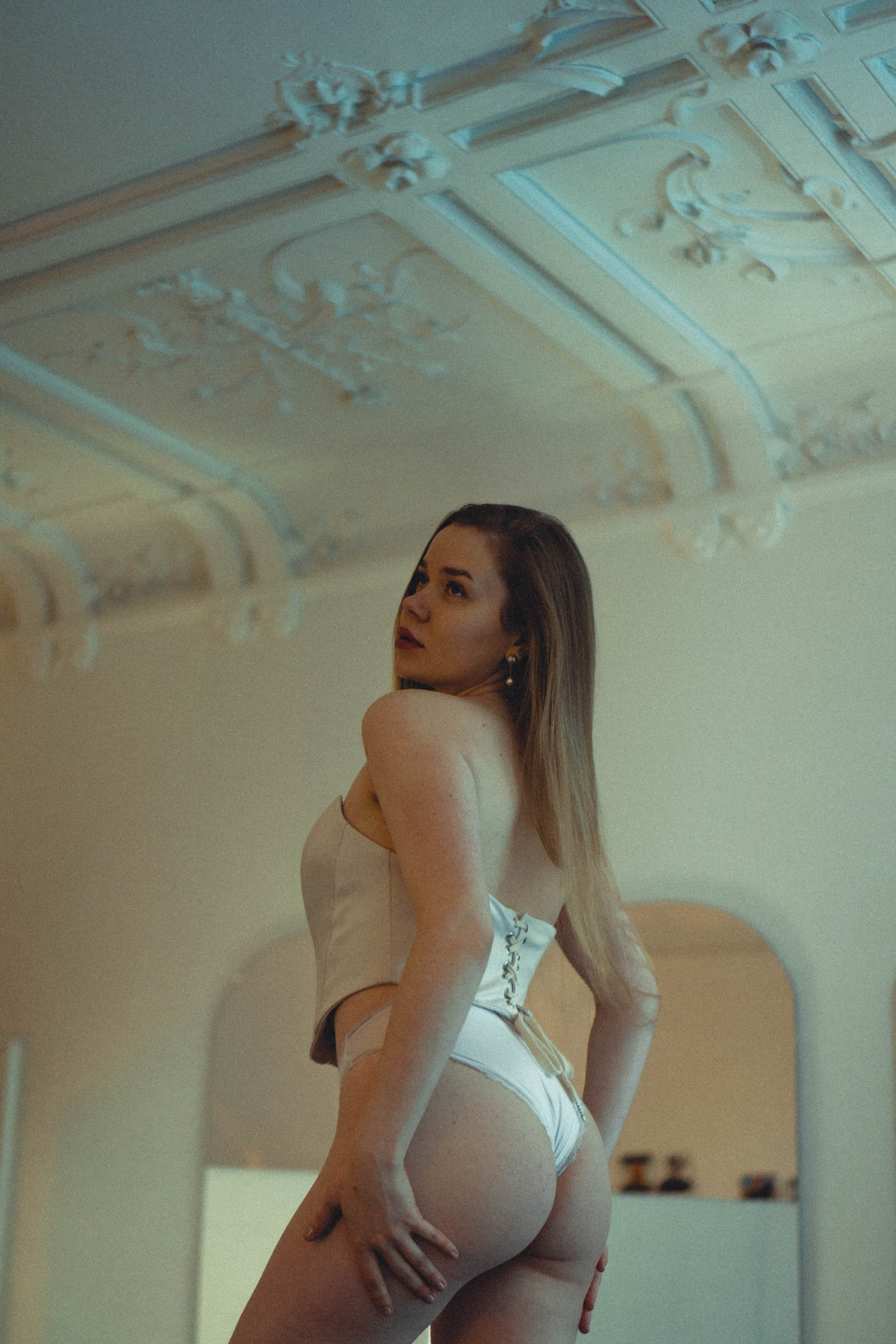 В белье. Профессиональный фотограф, Санкт-Петербург — Виктория Богомолова
