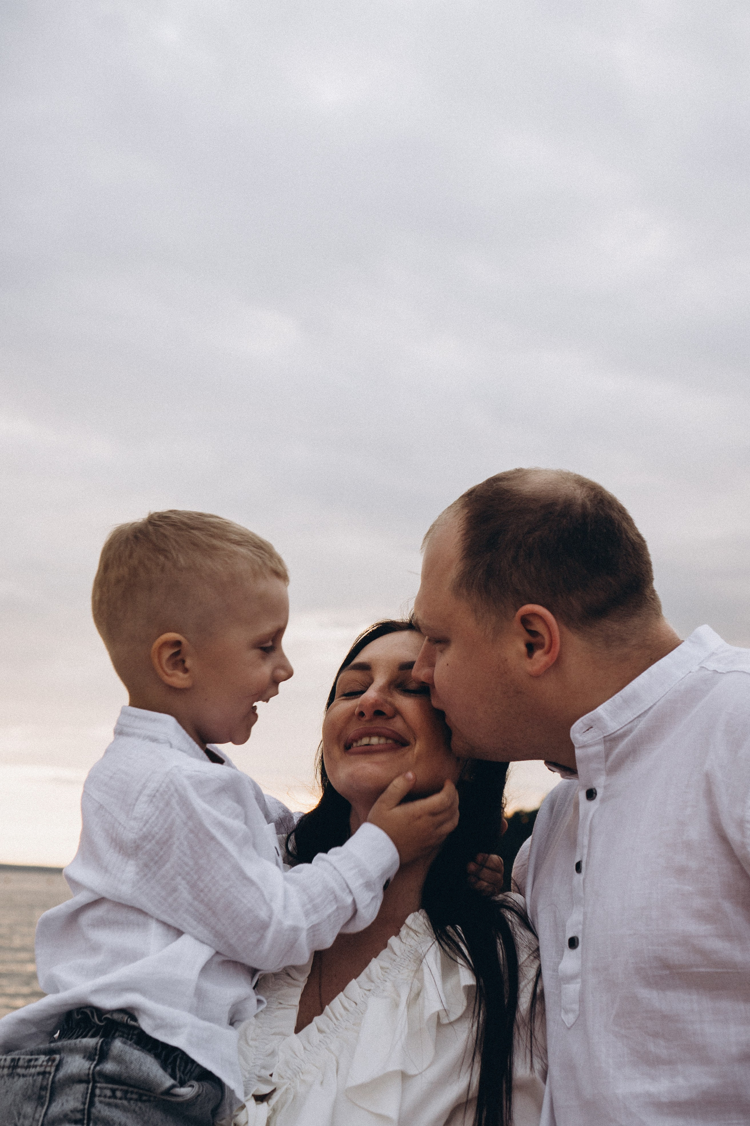 Семейная история на берегу залива. Профессиональный фотограф, Санкт-Петербург — Виктория Богомолова