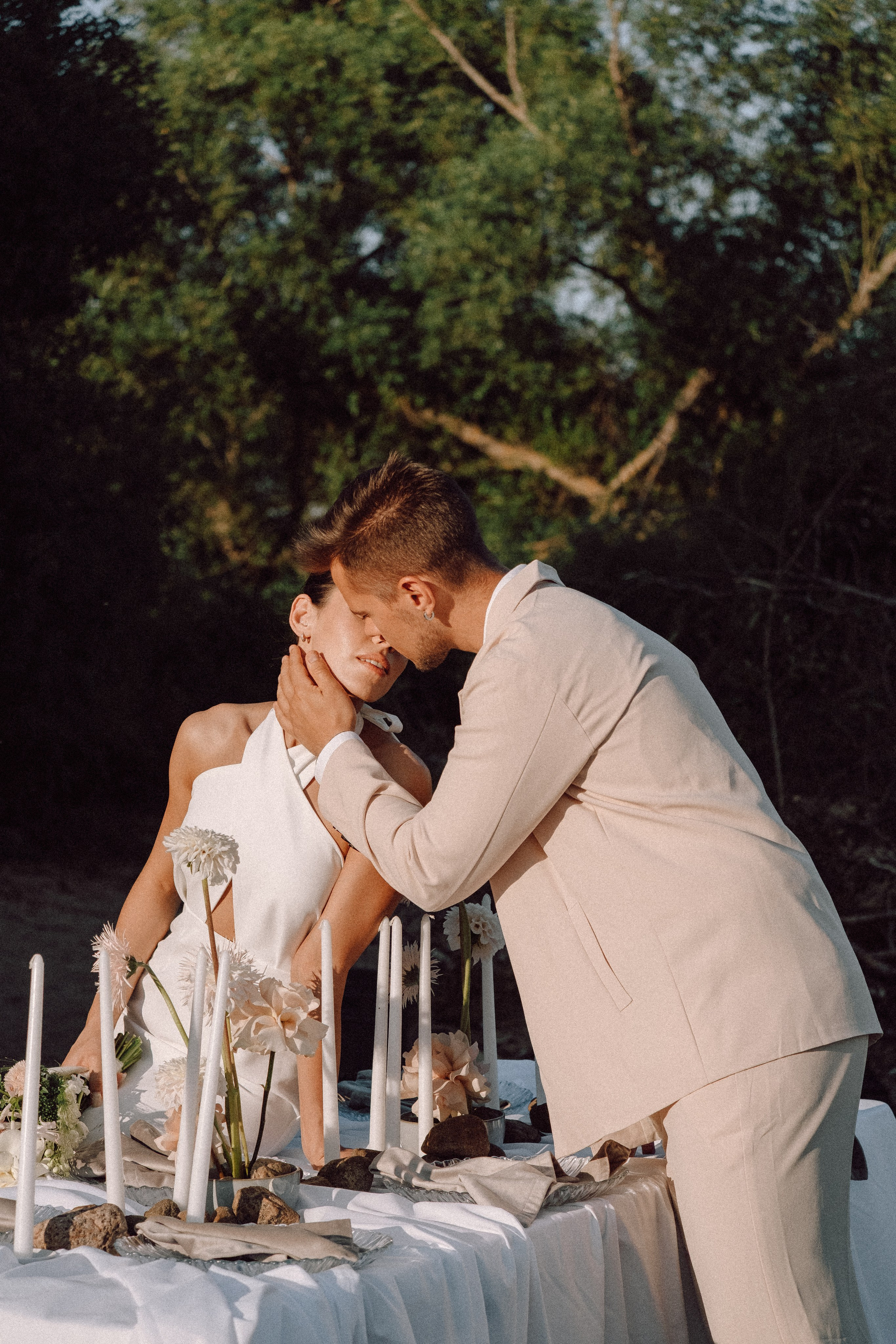 СВАДЕБНАЯ ФОТОСЕССИЯ ВЫЕЗДНОЙ ЦЕРЕМОНИИ (ФИНСКИЙ ЗАЛИВ). Профессиональный фотограф, Санкт-Петербург — Виктория Богомолова