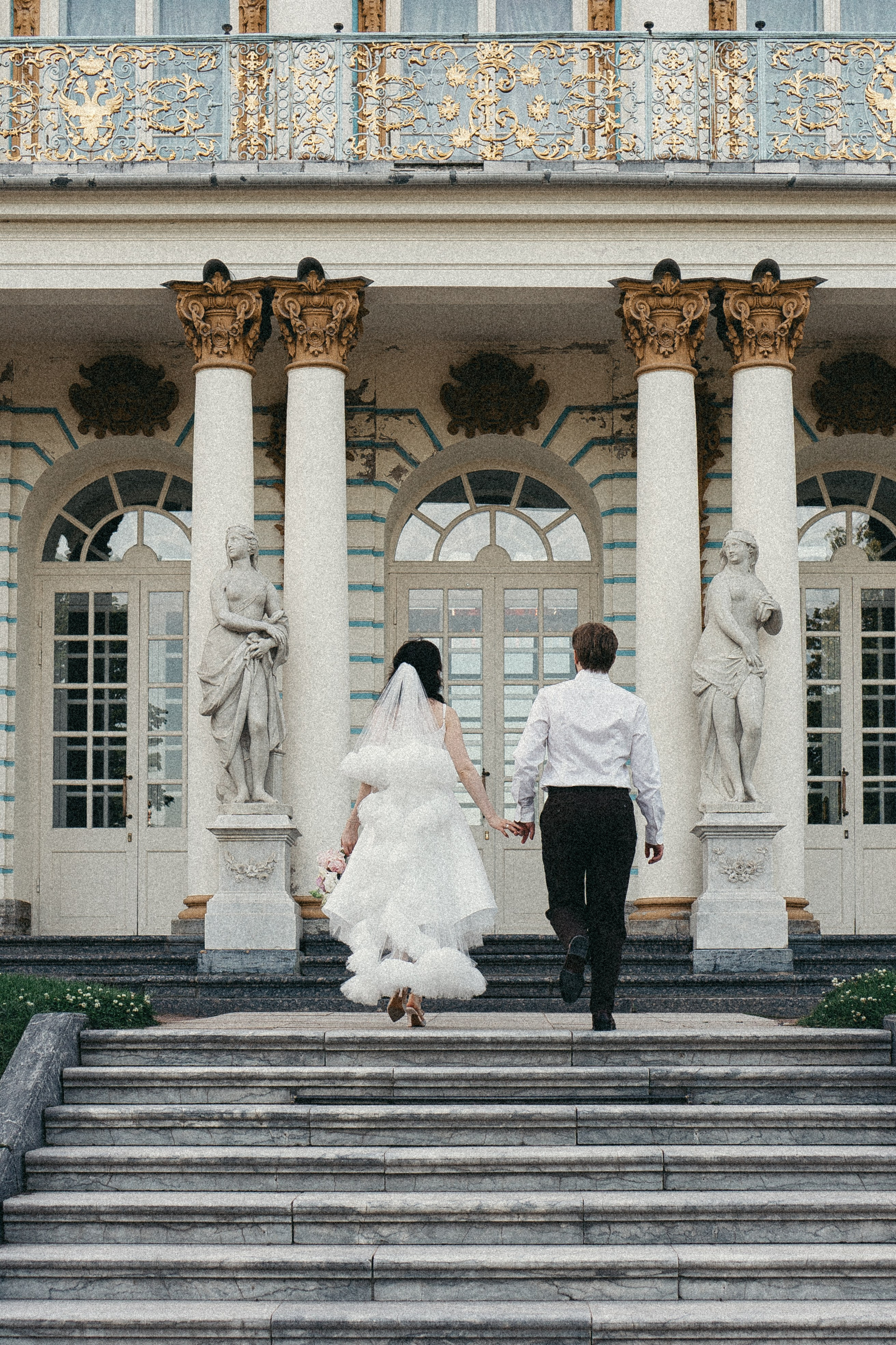 СВАДЕБНАЯ ФОТОСЕСИСИЯ В ГОРОДЕ ПУШКИН. Профессиональный фотограф, Санкт-Петербург — Виктория Богомолова