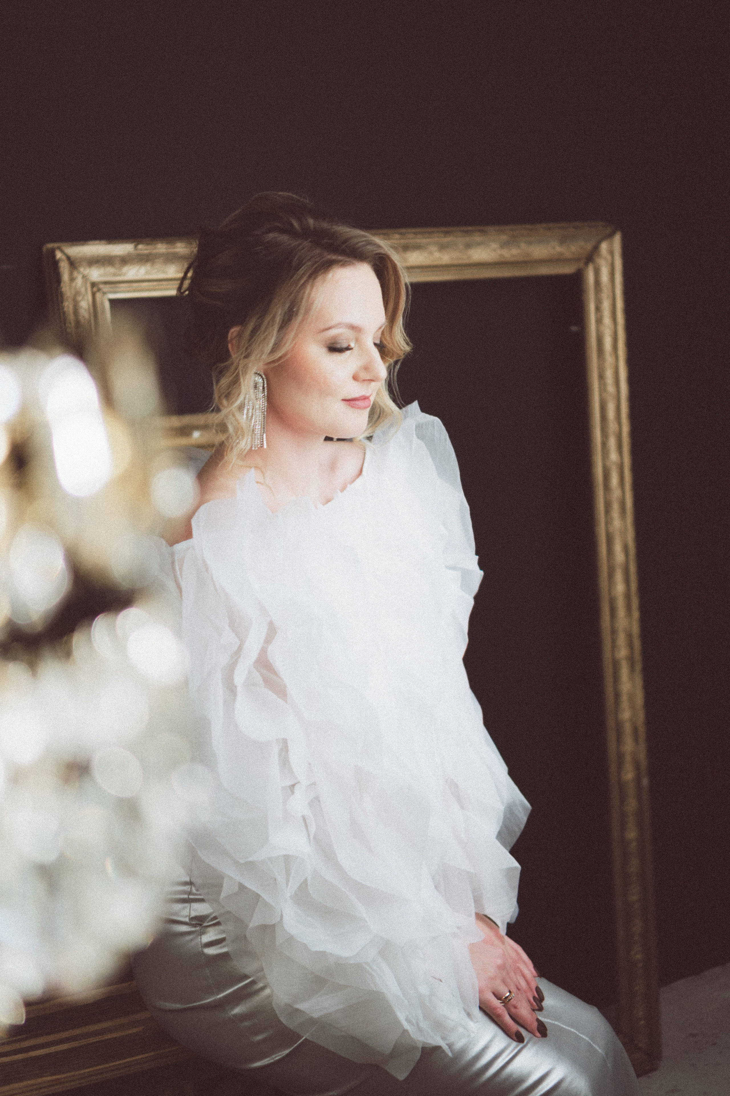 НОВОГОДНЯЯ ФОТОСЕСИИЯ В СТУДИИ ДЛЯ ДЕВУШКИ И ПРОГУЛКА ПО ЧЕРНЫШЕВСКОЙ. Профессиональный фотограф, Санкт-Петербург — Виктория Богомолова