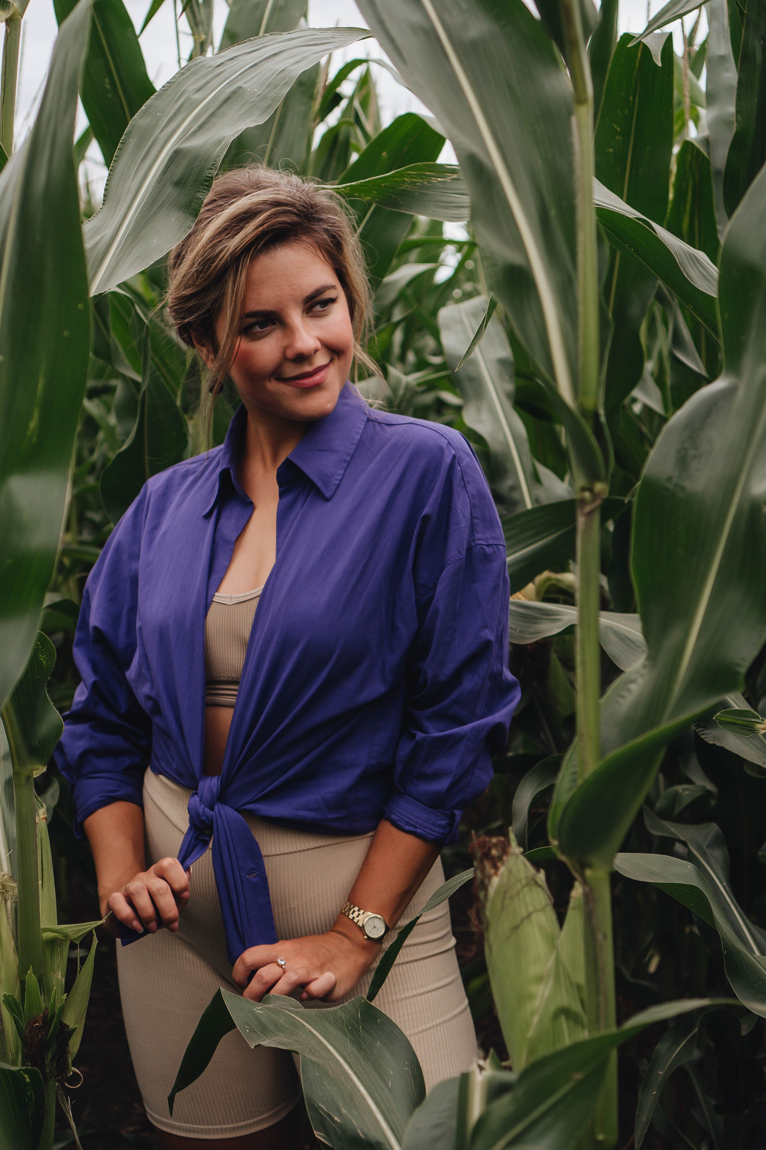 Фотосессия в поле. Профессиональный фотограф, Санкт-Петербург — Виктория Богомолова