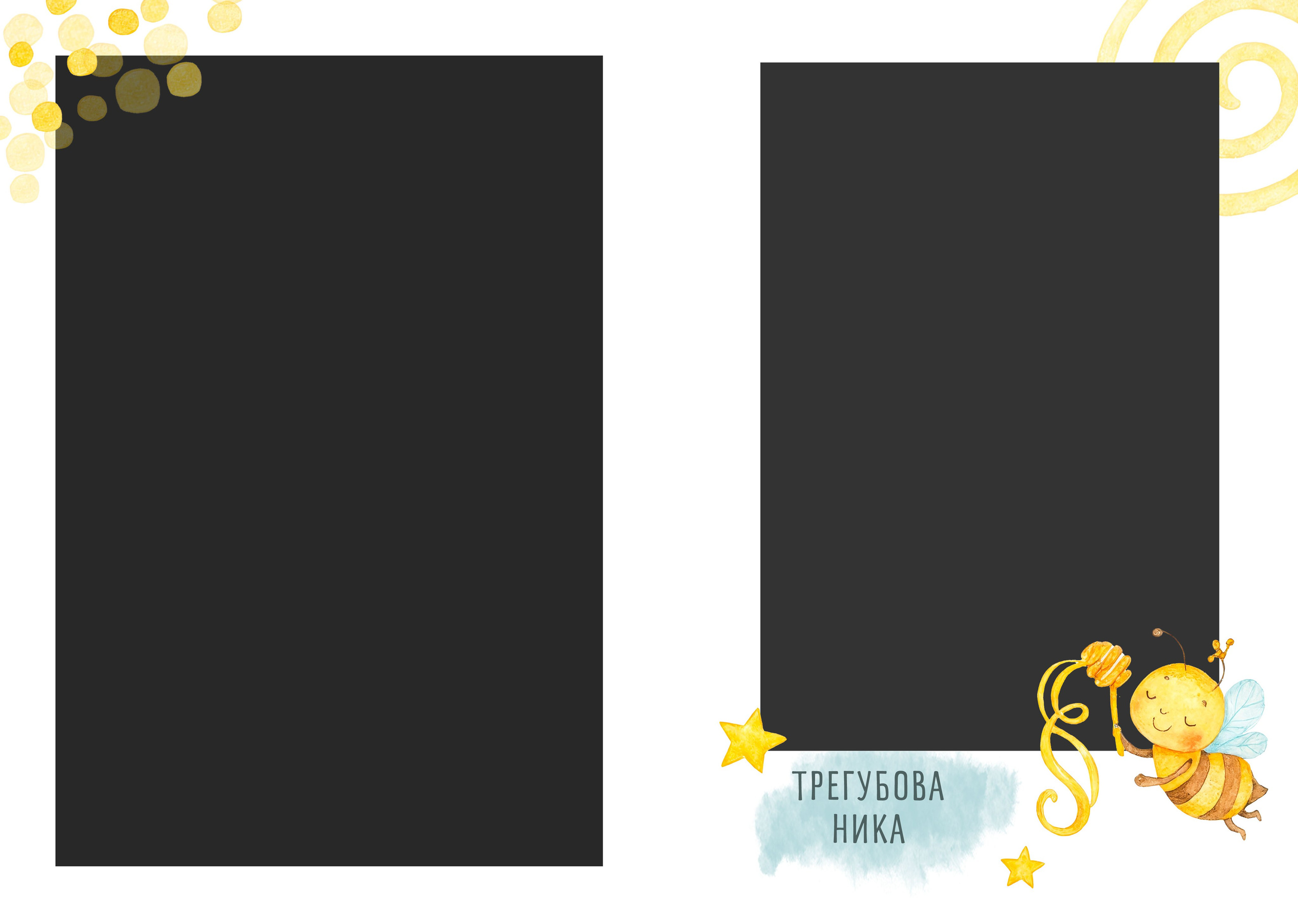 Пчелки. Семейный и детский фотограф в Слониме Беларусь Вероника Грипич