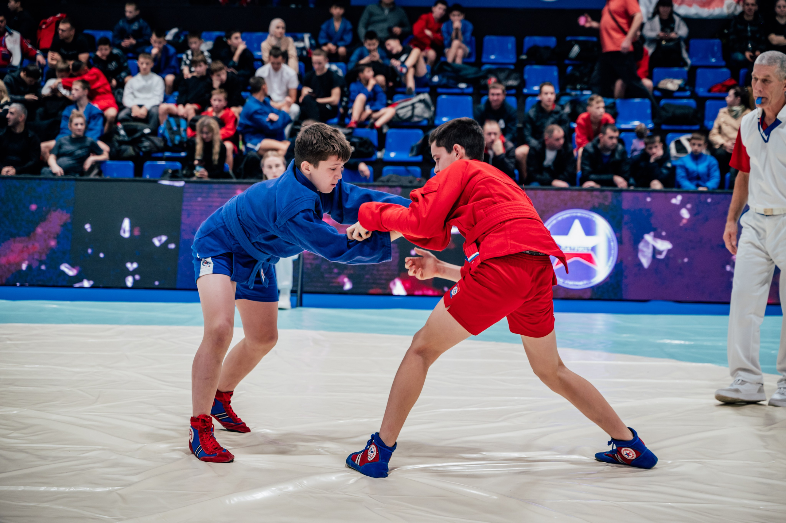 Турнир по самбо ЮФО