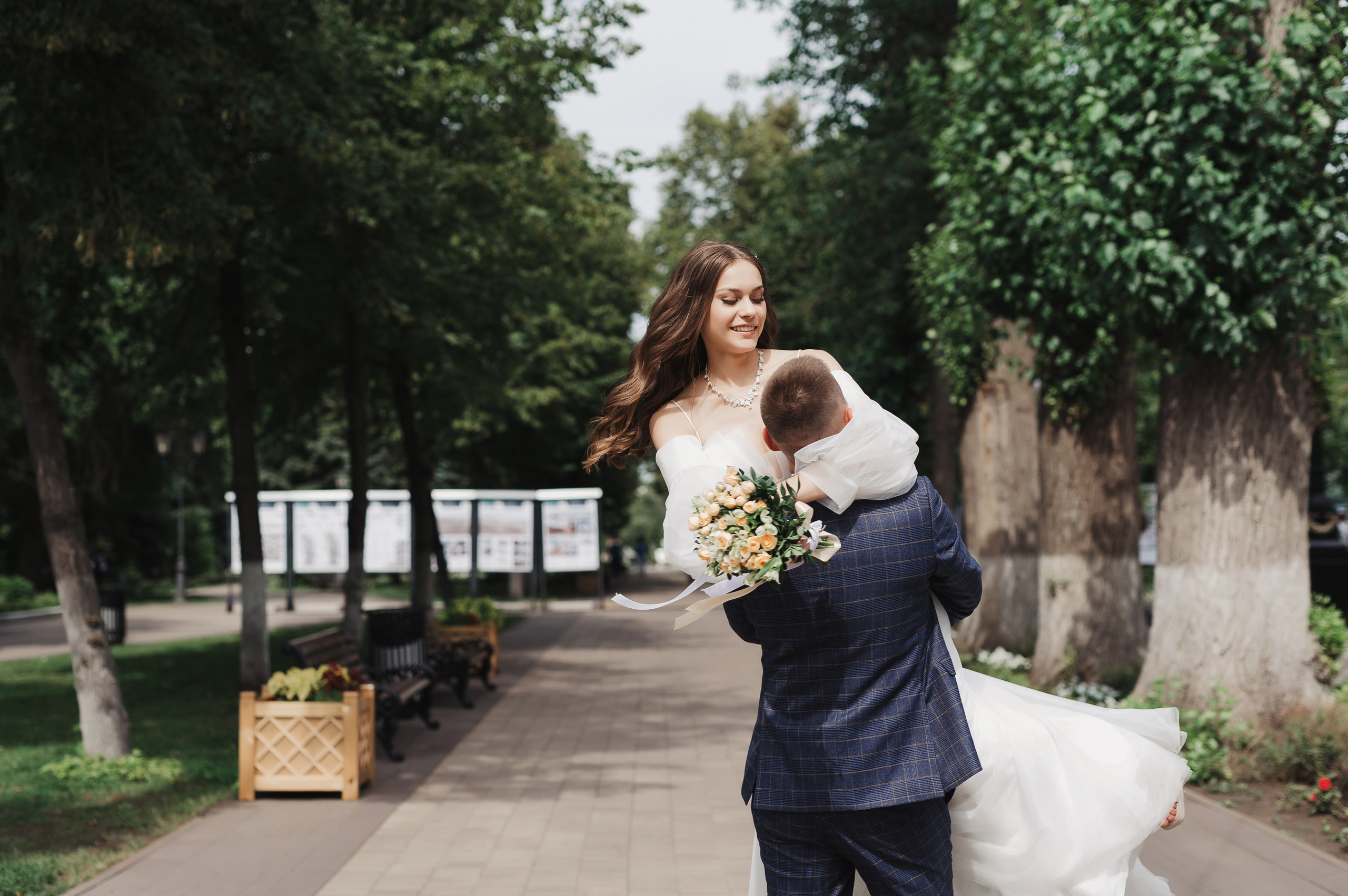 Настя и Дима. Свадебный и семейный фотограф в Самаре Надежда Раскина