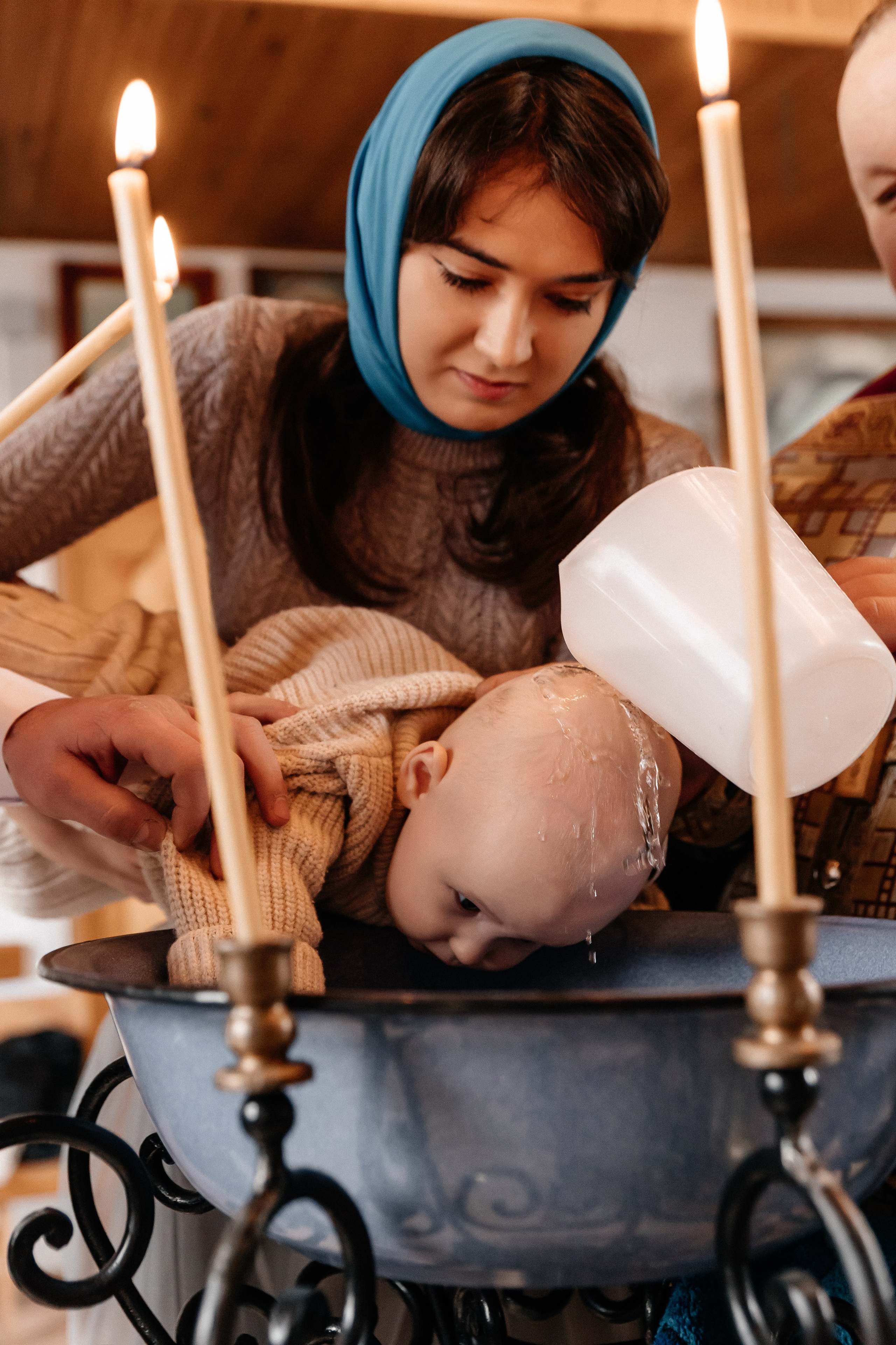 Крещение Леши. Семейный фотограф Минск Усова Ольга