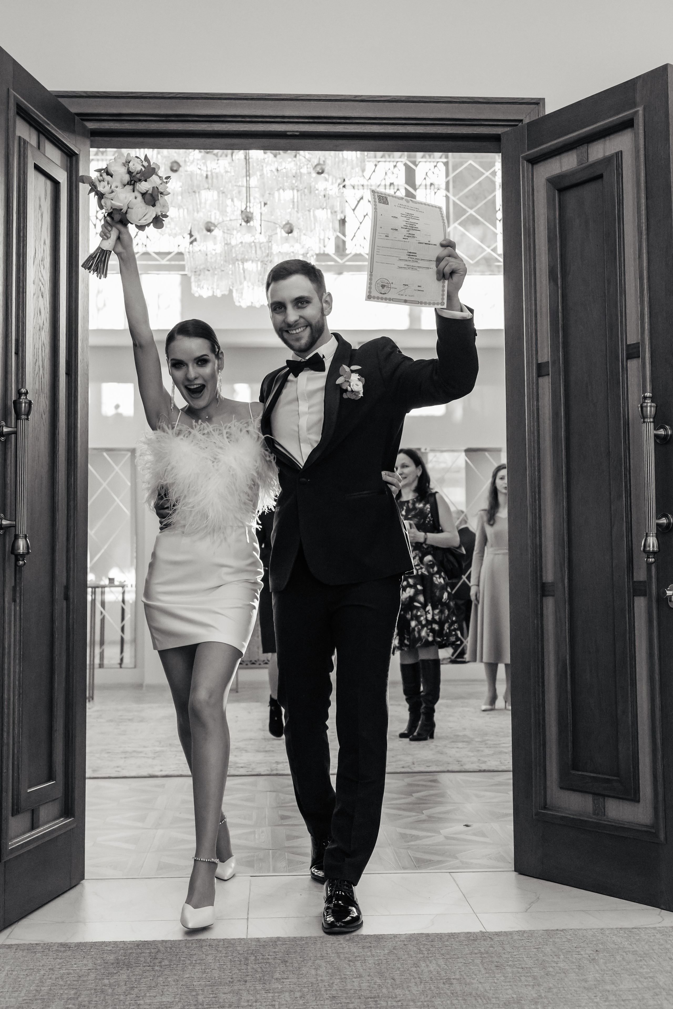 Анна & Николай. Москва. Фотограф Виктория Волкова. Москва