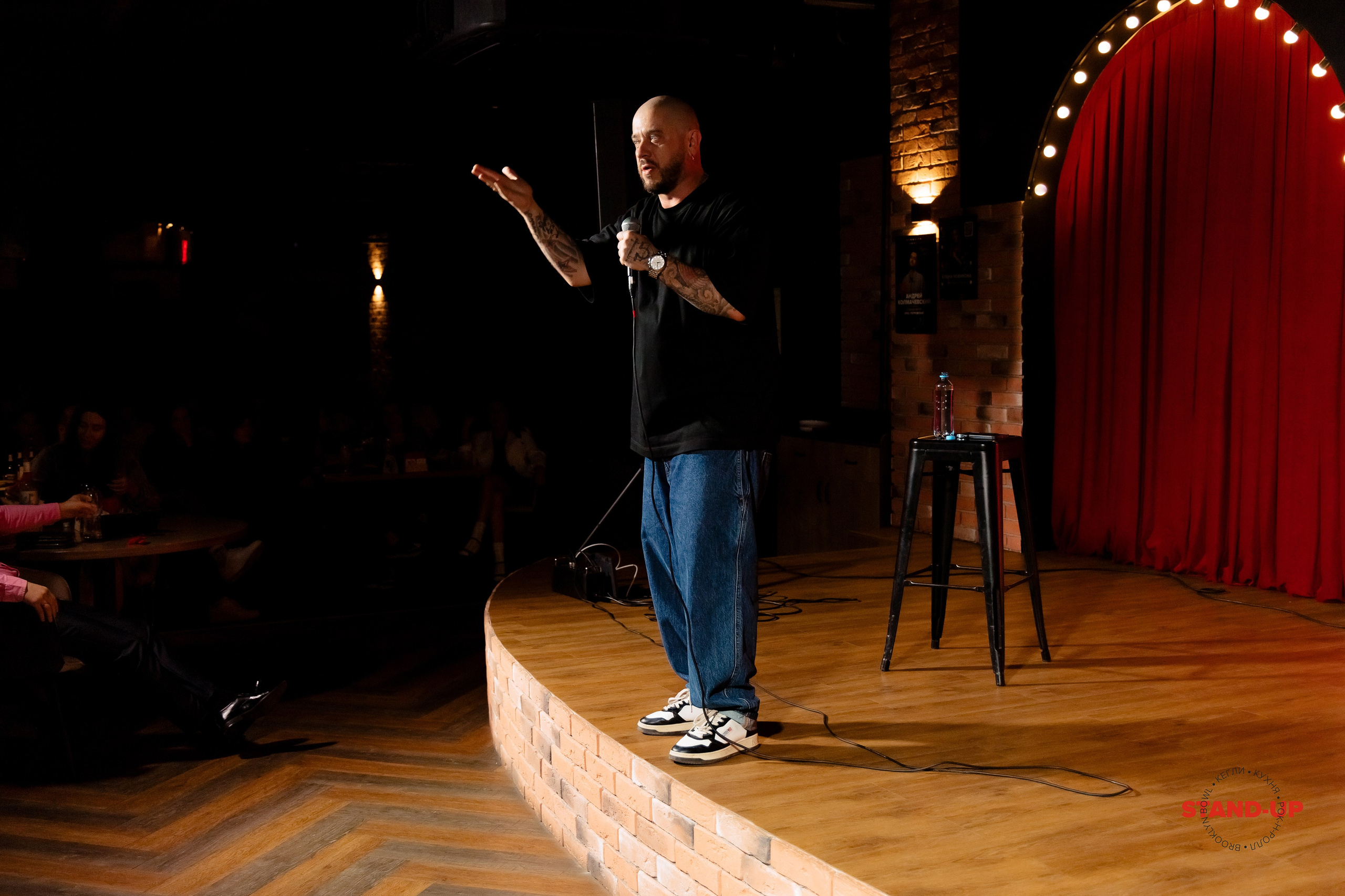 ПРИМЕР: Станислав Старовойтов. StandUp. Все фото. Профессиональный фотограф в Ижевске Леша Петров