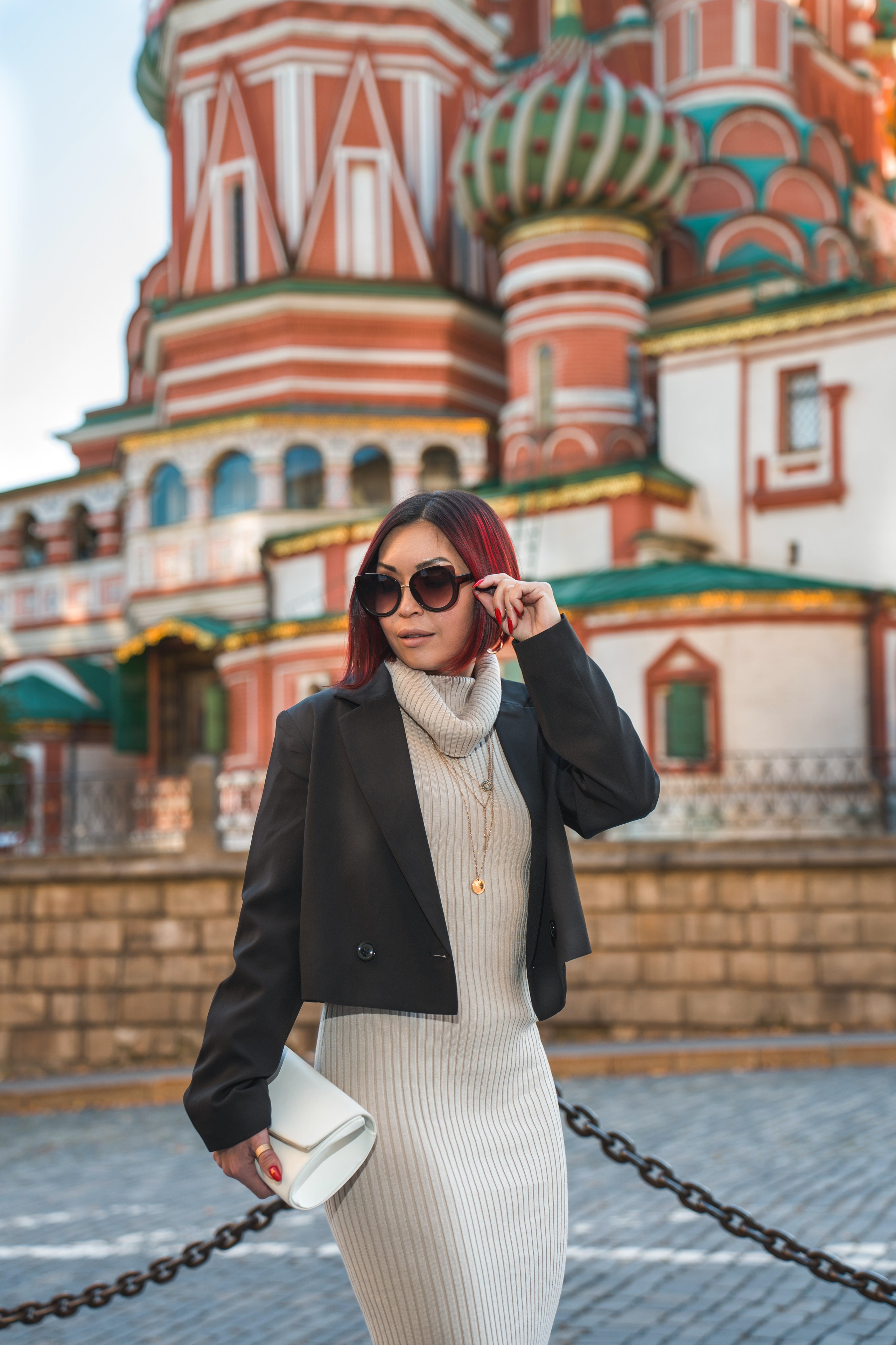фотосессия для туристов Москвы