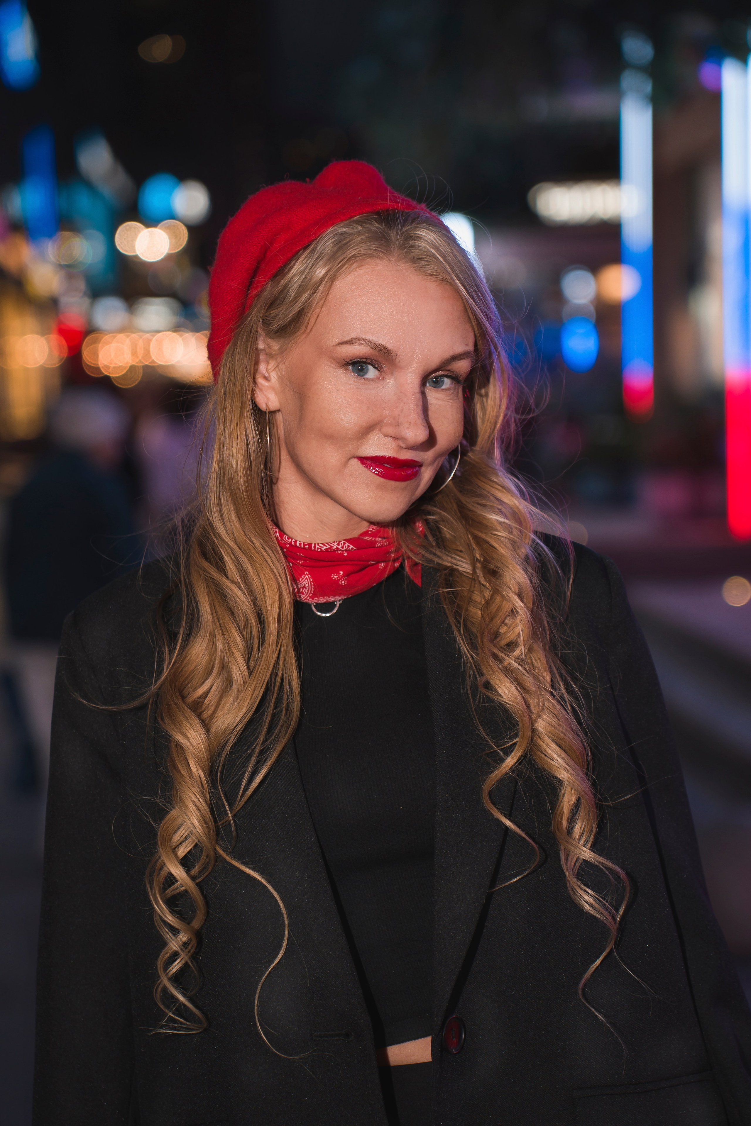 Уличная фотосессия. Фотограф и ретушер в Москве Екатерина Нарубина
