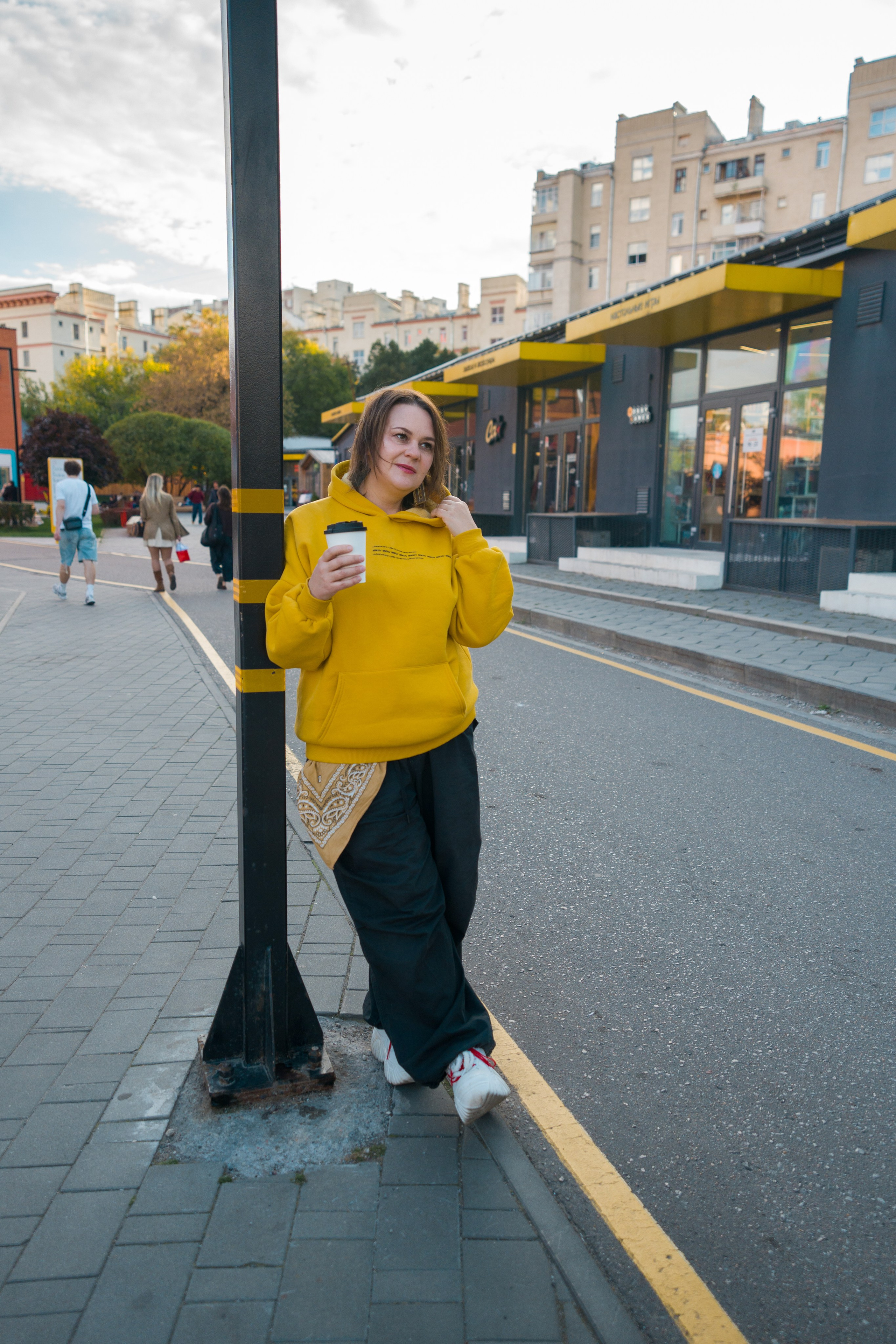 Уличная фотосессия. Фотограф и ретушер в Москве Екатерина Нарубина