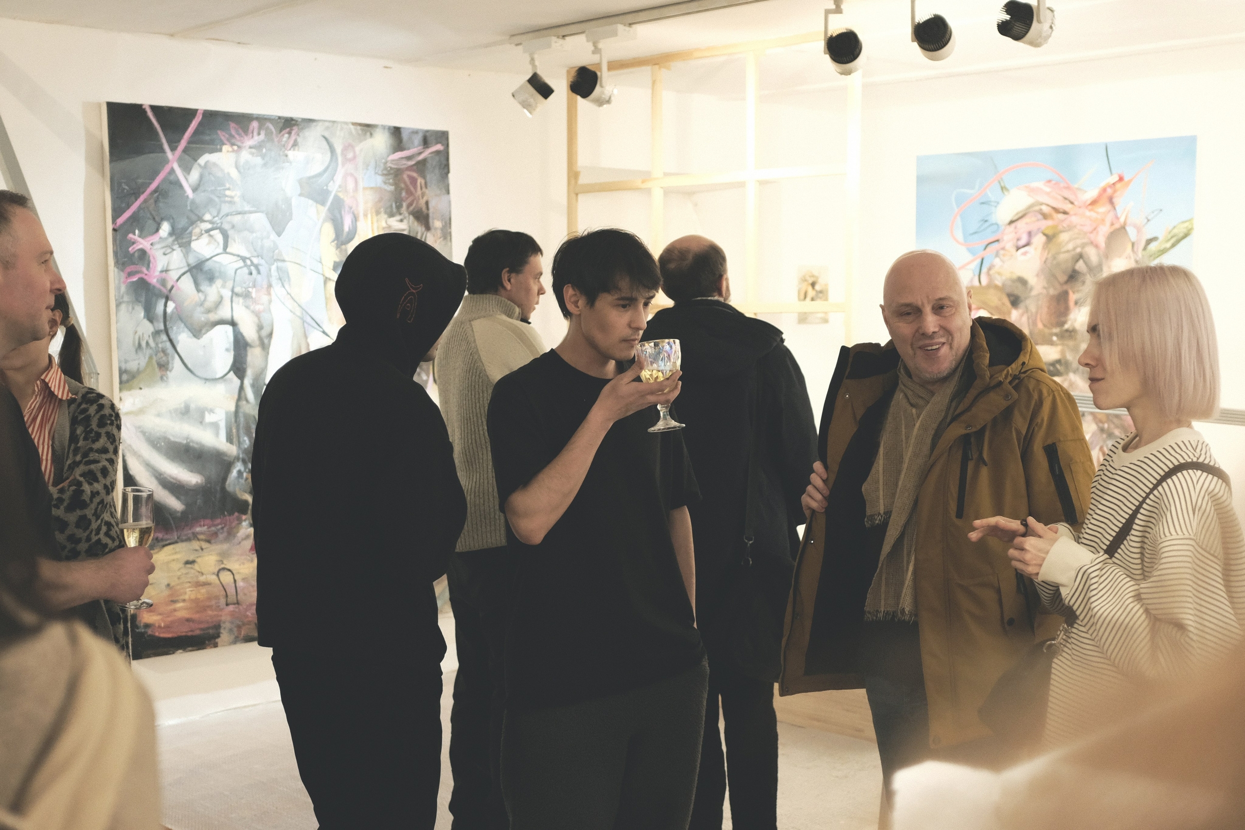 Мнимые пространства. Parazit group. 18.01.2026. Репортажный фотограф в Санкт-Петербурге Даниил Могута