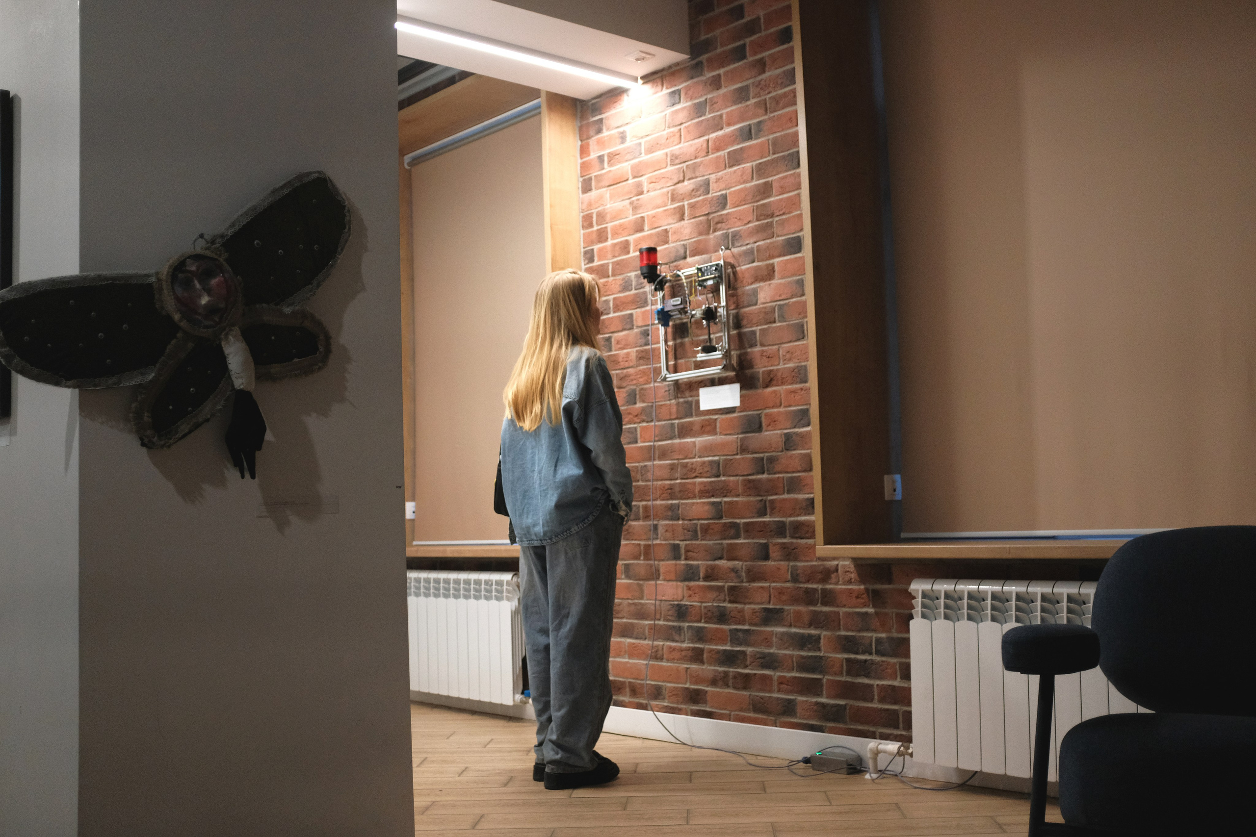 Открытие выставки «человек космический». Репортажный фотограф в Санкт-Петербурге Даниил Могута