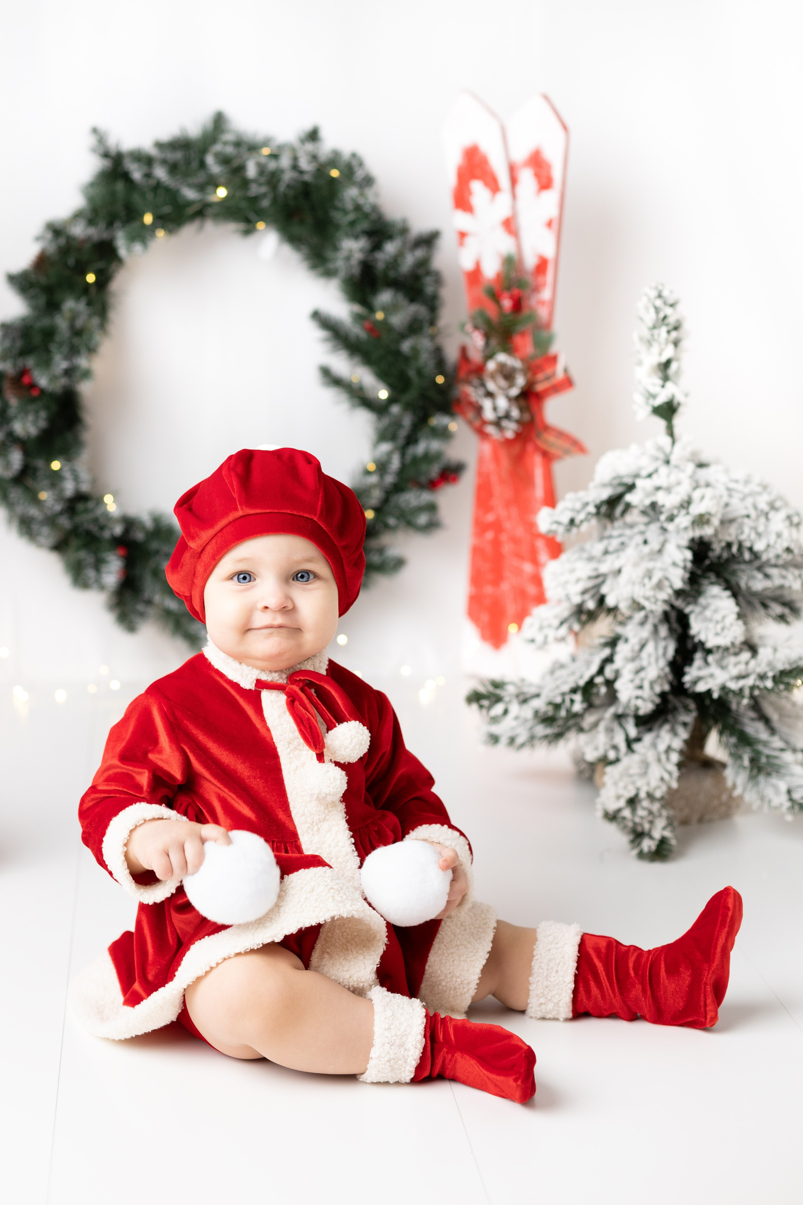 Новый год 2025-2026. Фотограф новорожденных, детский фотограф в г. Оренбурге Екатерина Козлова