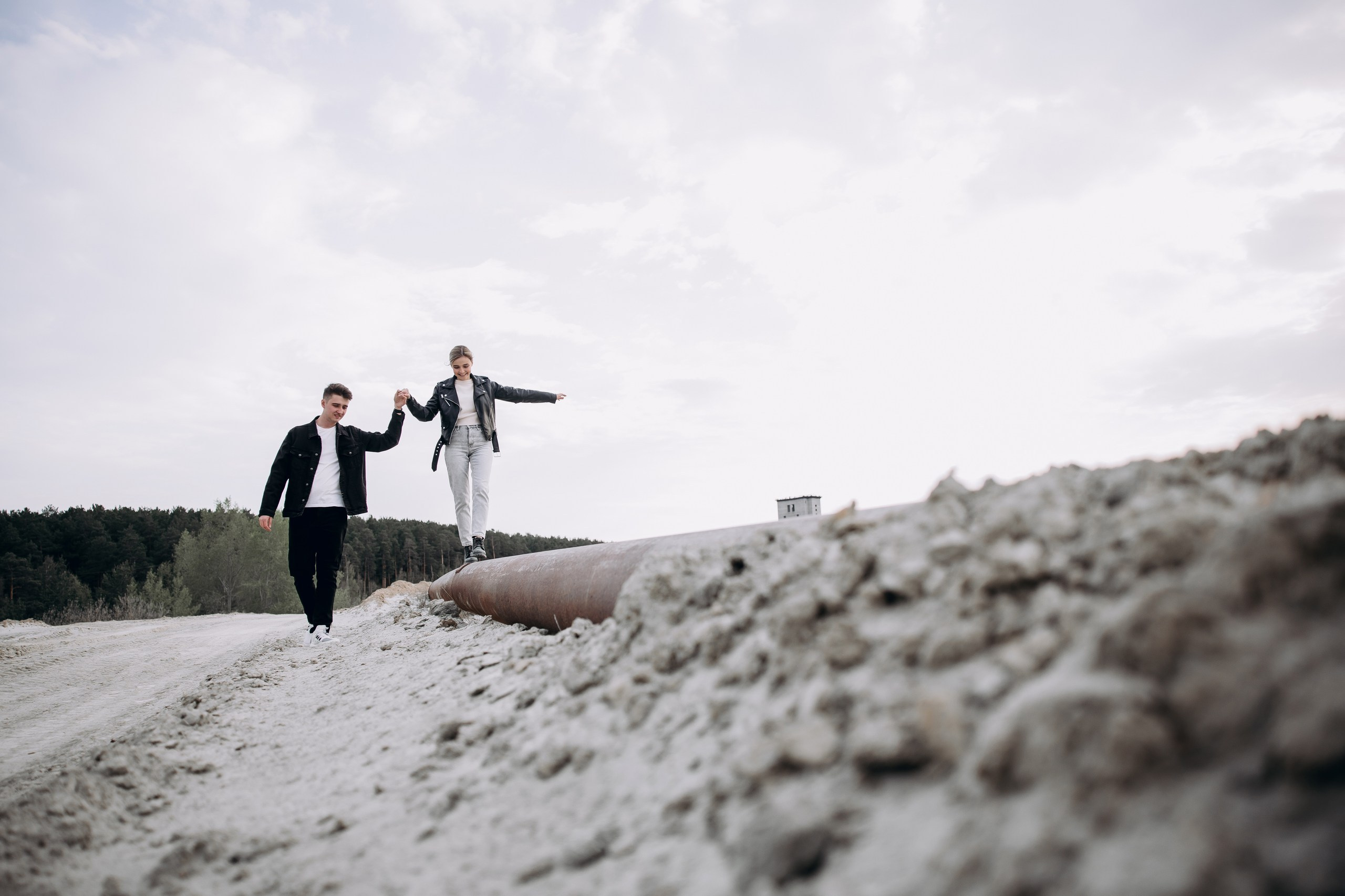 Лавстори на природе. Свадебный фотограф Лопатин Василий