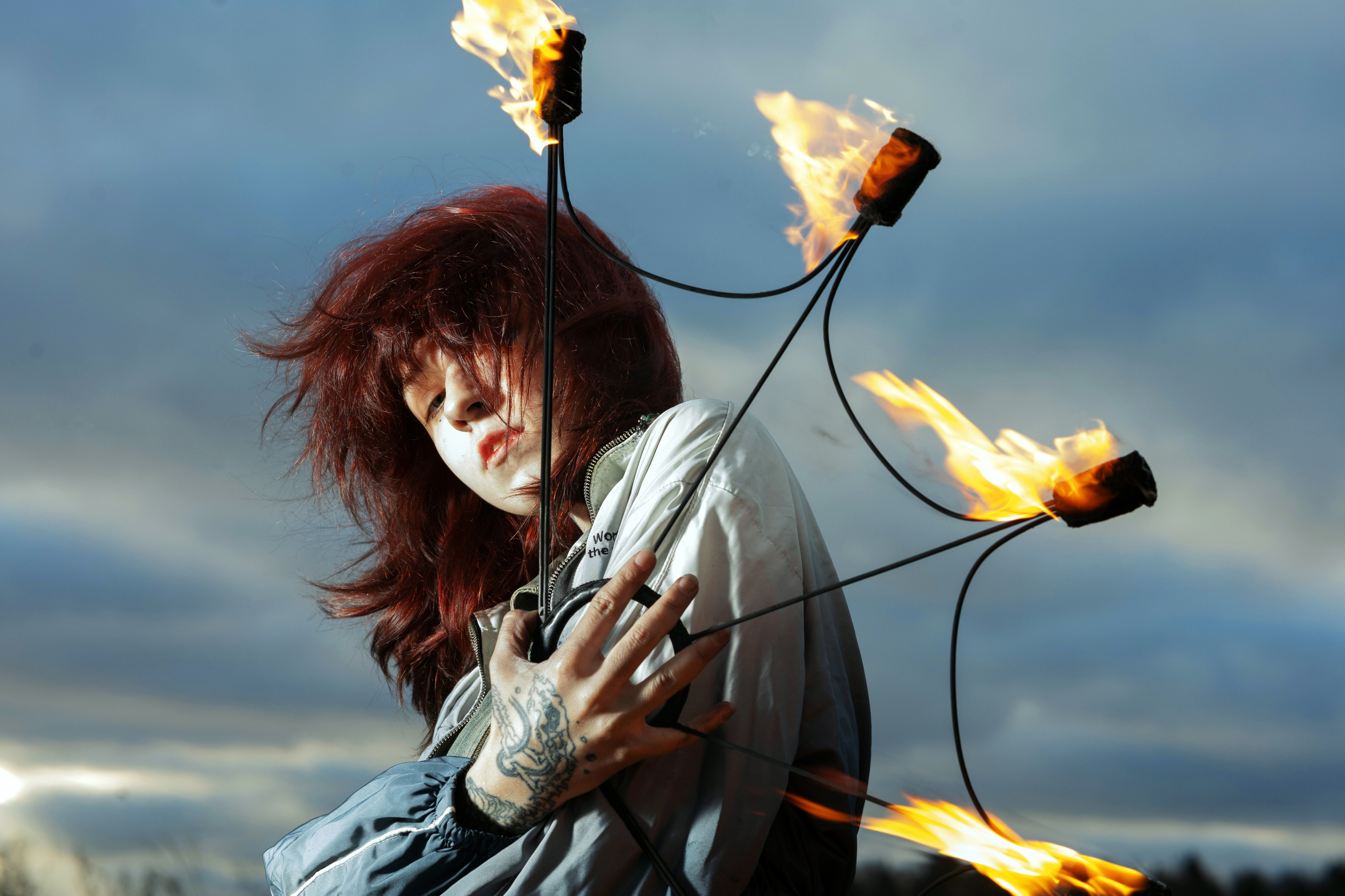 Валя цвет. Фотограф Михаил Олейник