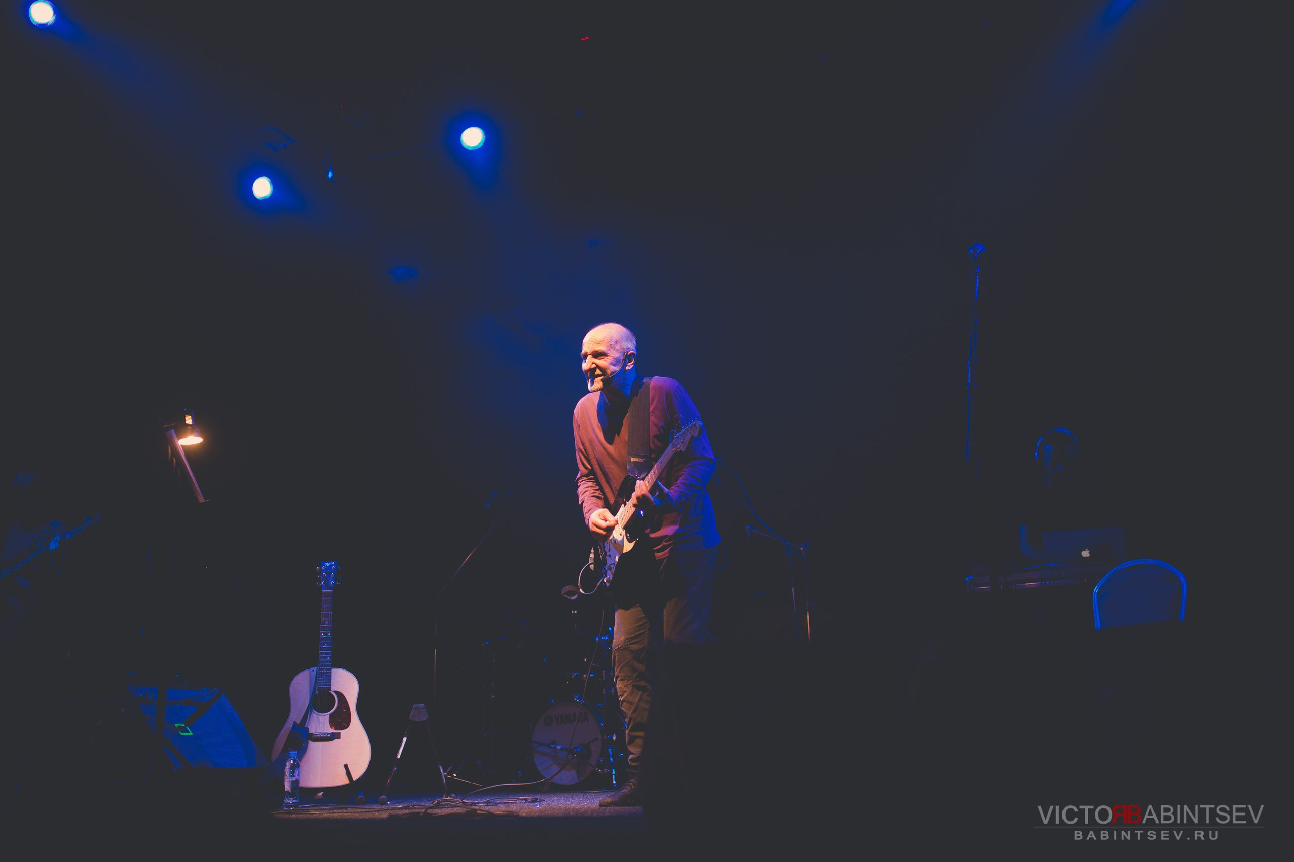 Петр Мамонов. Концерт. Семейный и репортажной фотограф в Красноярске и Москве Виктор Бабинцев