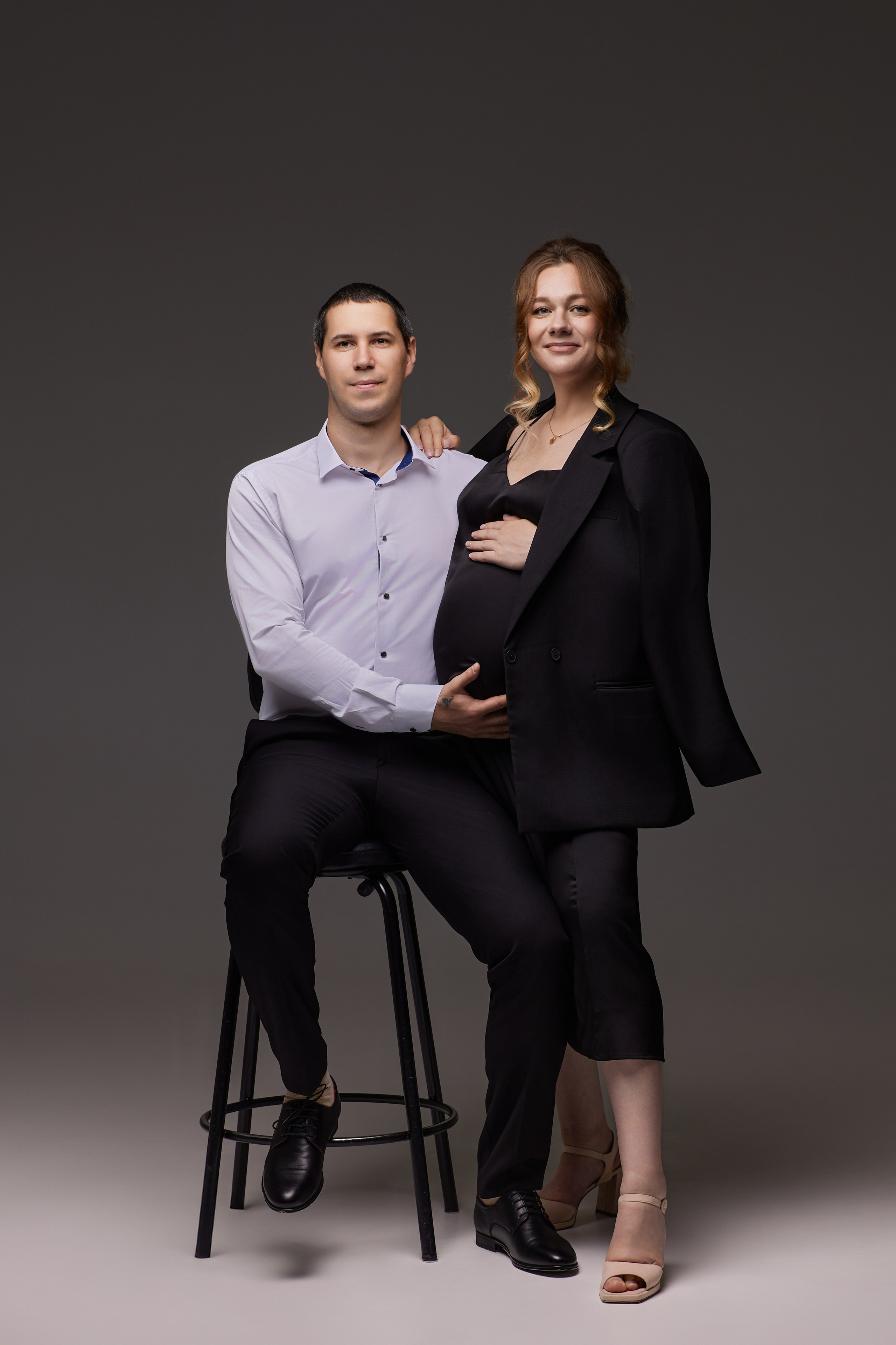 Александра и Андрей. Фотограф женского портрета, беременности и материнства Харькова Елена