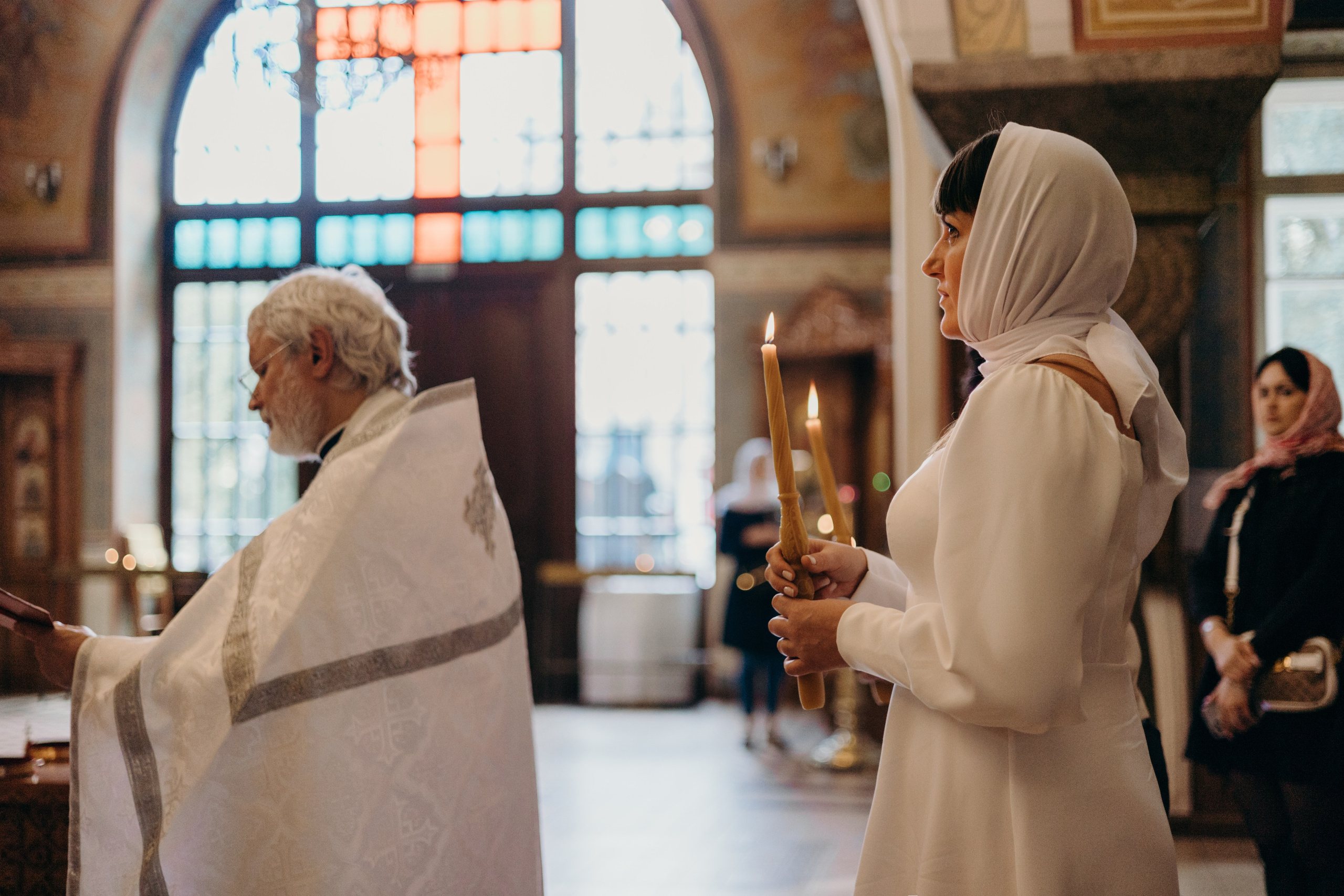 Венчание Храм-Иоанна Предтечи. Фотограф свадебный семейный в Красноярске Шукшина Наталья