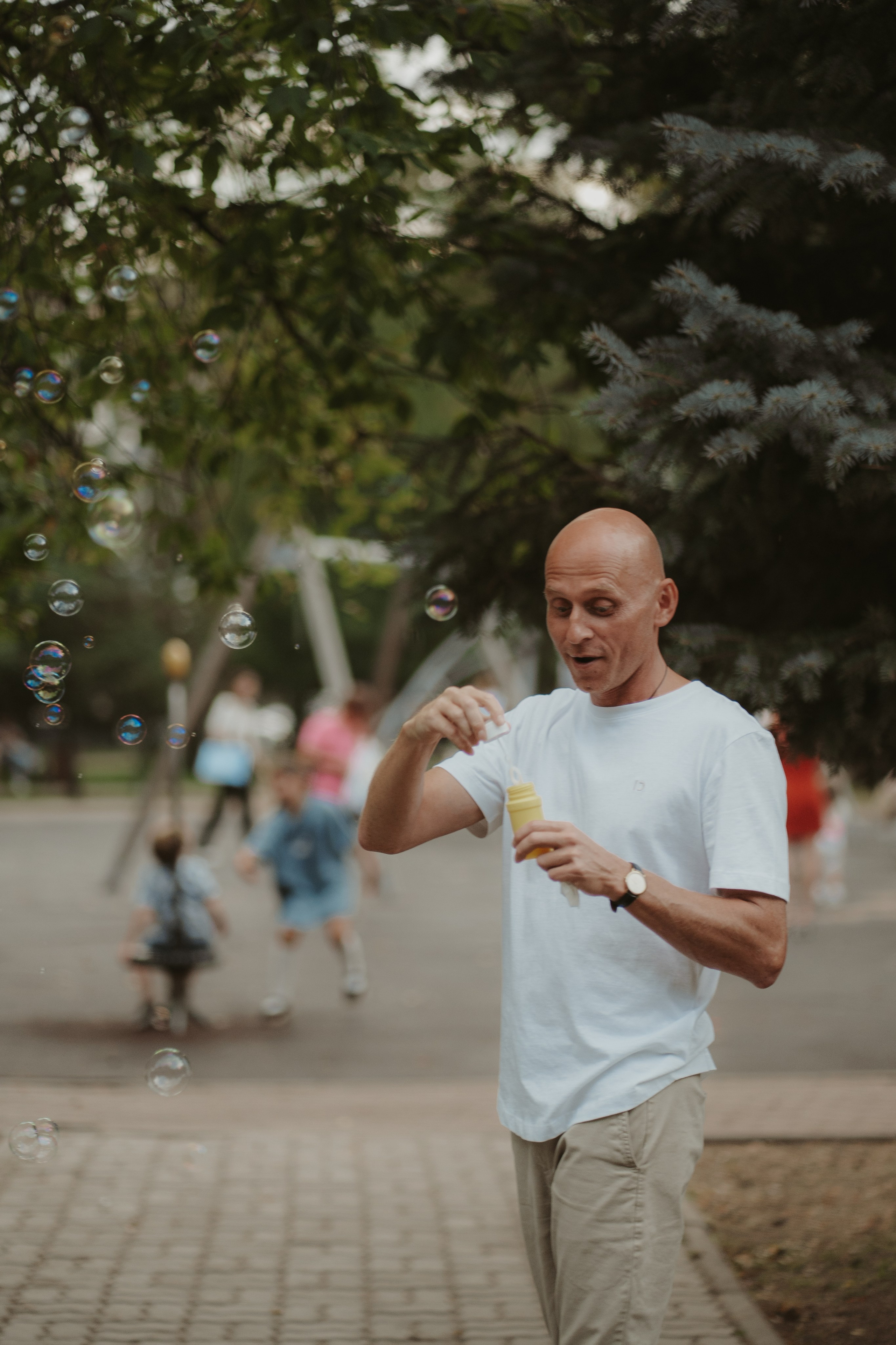 Стрит-съёмка в Казани, Алексей Криванков. Портретный фотограф в Казани, Красной Поляне и Сочи Анна Кузнецова