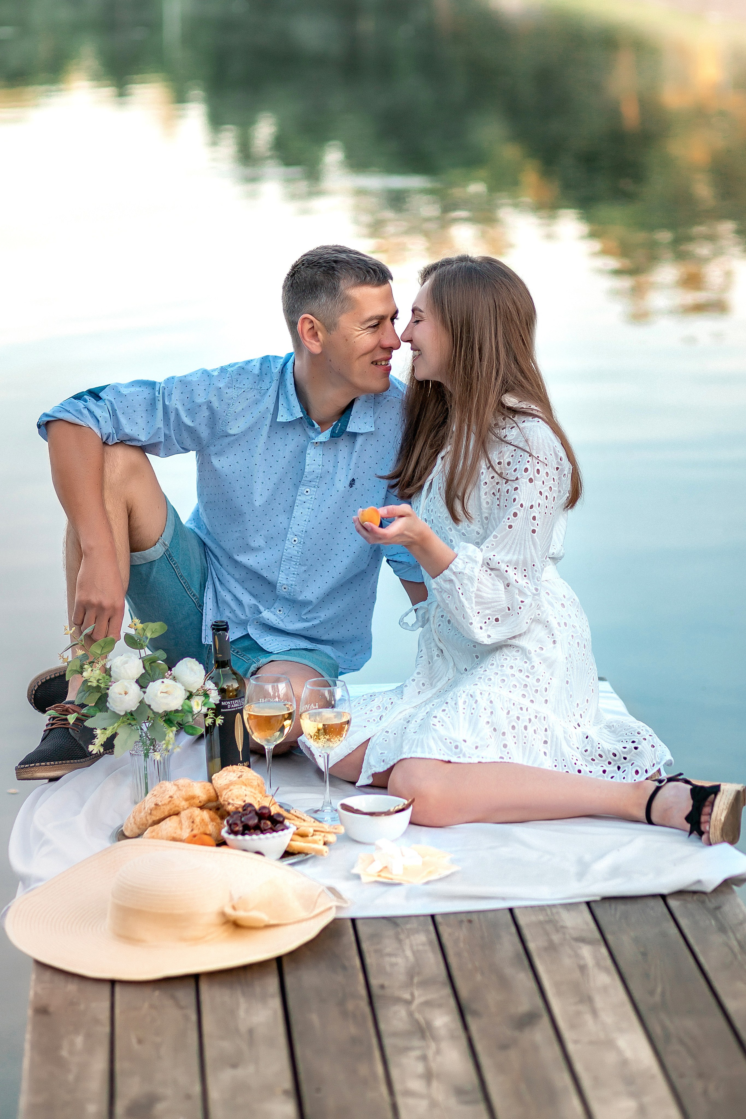 Лавстори на причале. Детский и семейный фотограф в Красноярске Юлия Бирюкова