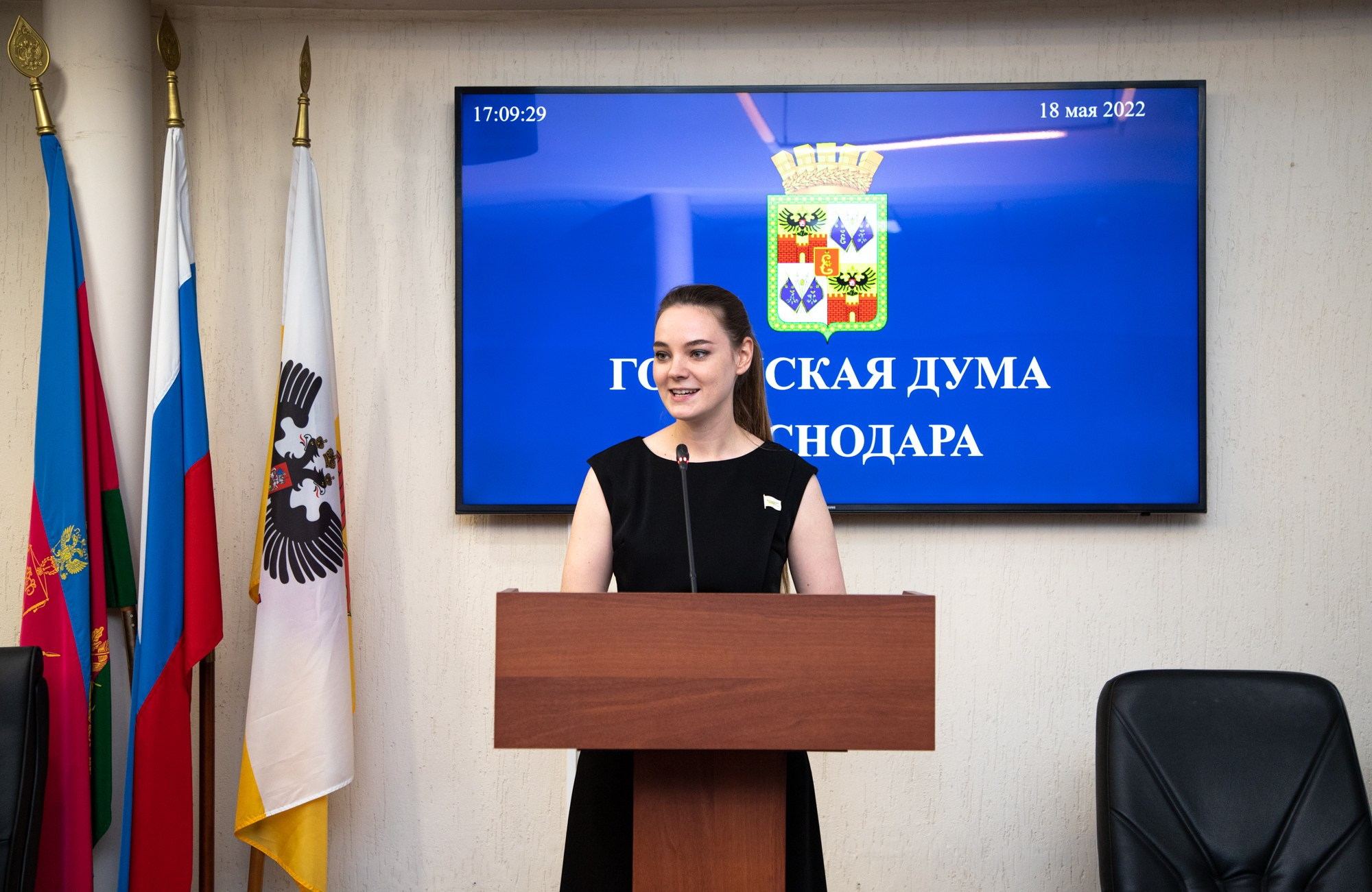 10-летний юбилей Молпарламента Краснодара. Репортажный, промышленный и маркетплейс-фотограф Дмитрий Чернат