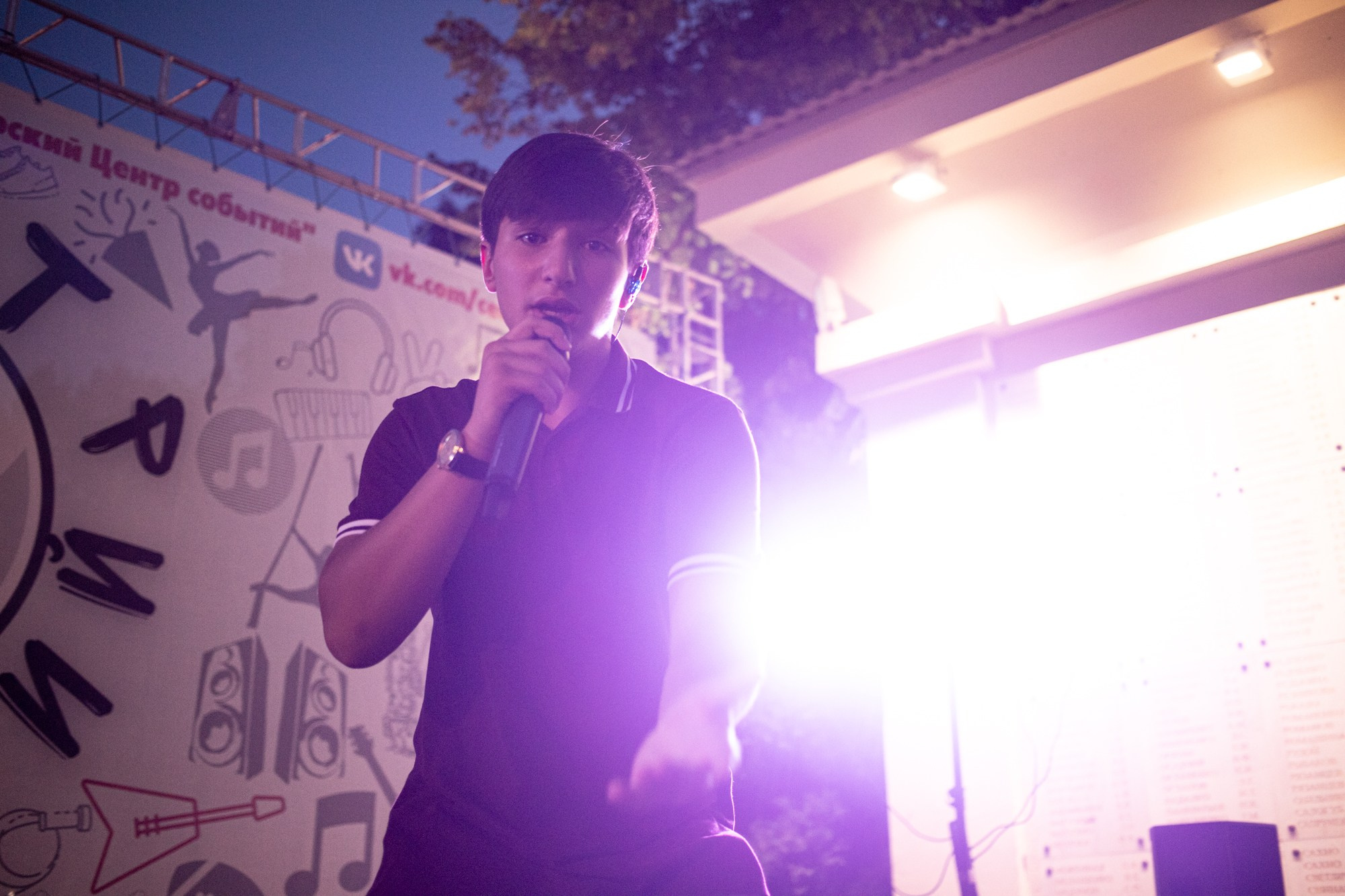 Закрытие летнего фестиваля «УФ». Репортажный, промышленный и маркетплейс-фотограф Дмитрий Чернат