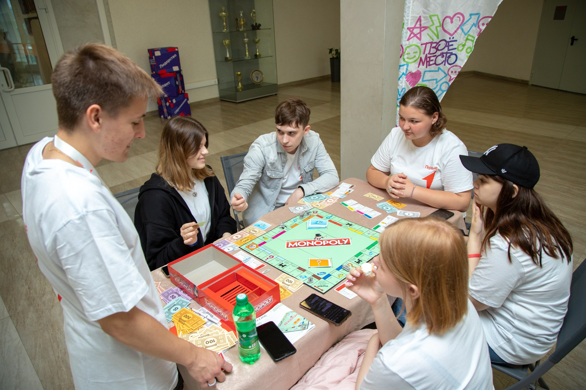 Первый фестиваль Движения Первых в Краснодаре. Репортажный, промышленный и маркетплейс-фотограф Дмитрий Чернат