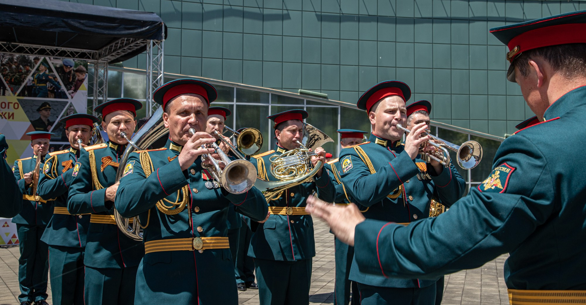 Патриотический фестиваль «Наследие». Репортажный, промышленный и маркетплейс-фотограф Дмитрий Чернат