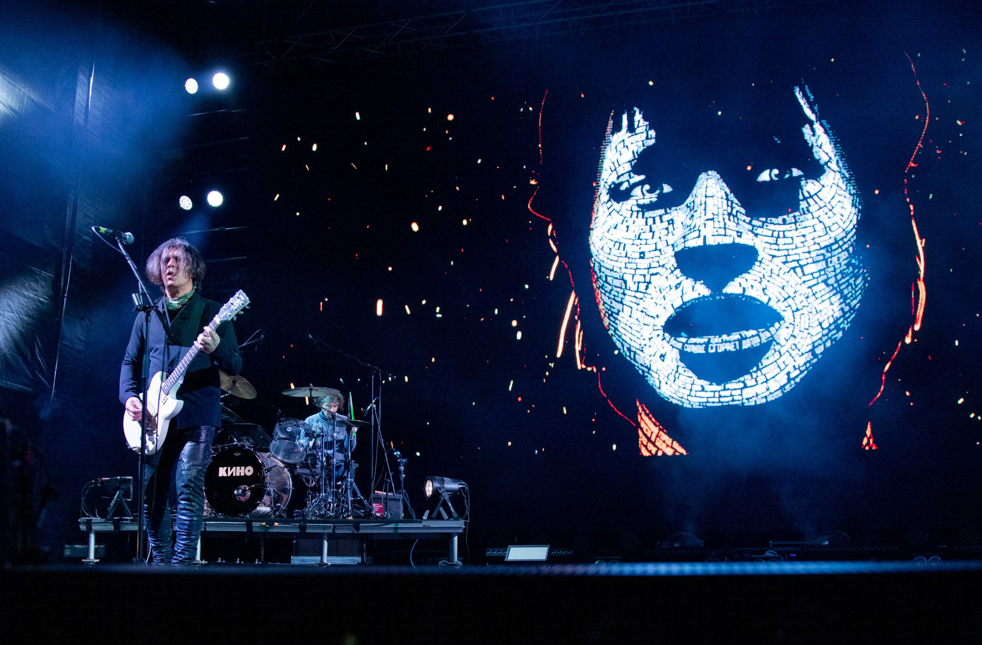 Группа «КИНО». Репортажный, промышленный и маркетплейс-фотограф Дмитрий Чернат