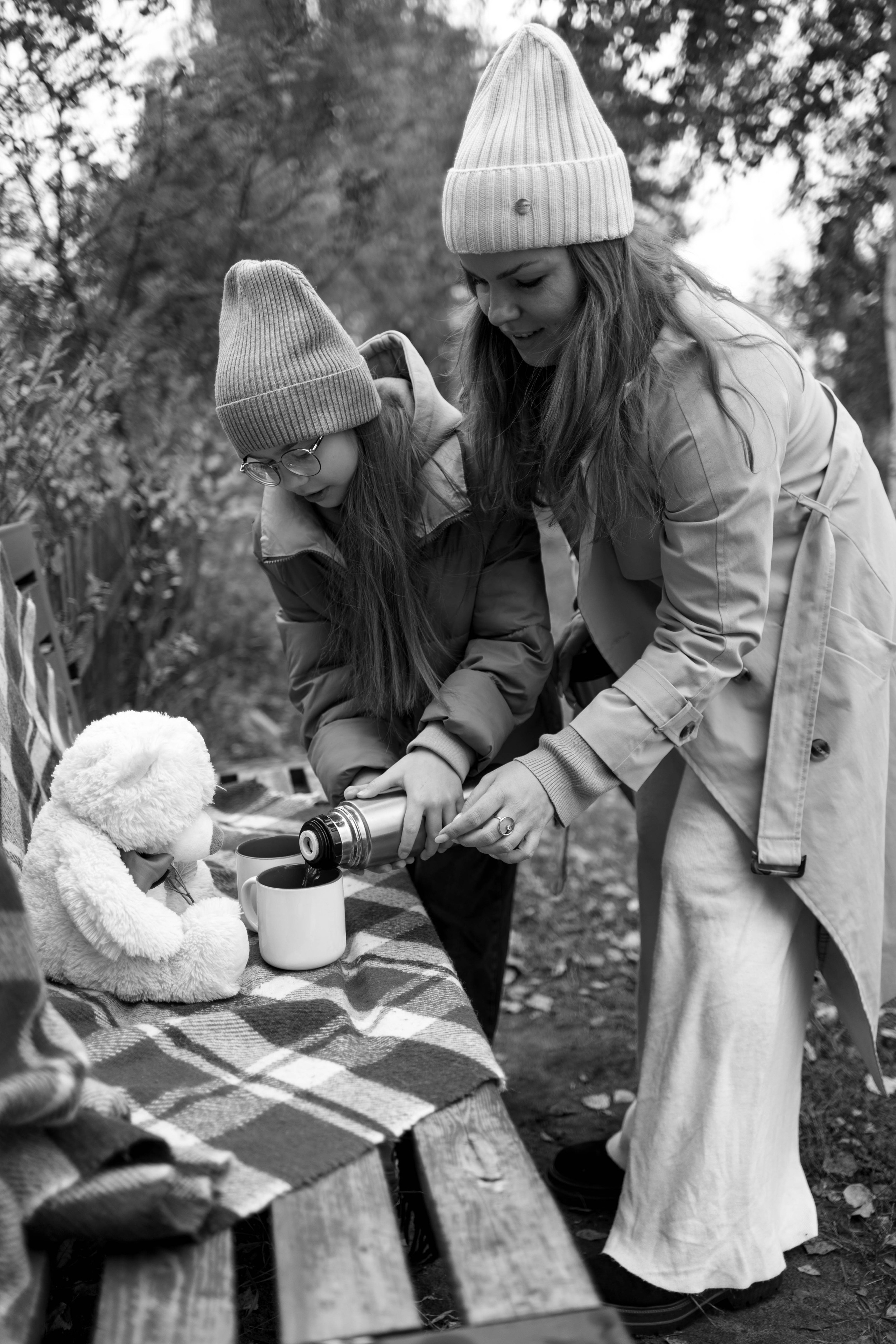 Пикник у дома. Осень. Семейный фотограф в Дзержинске Наталья Лаэтина