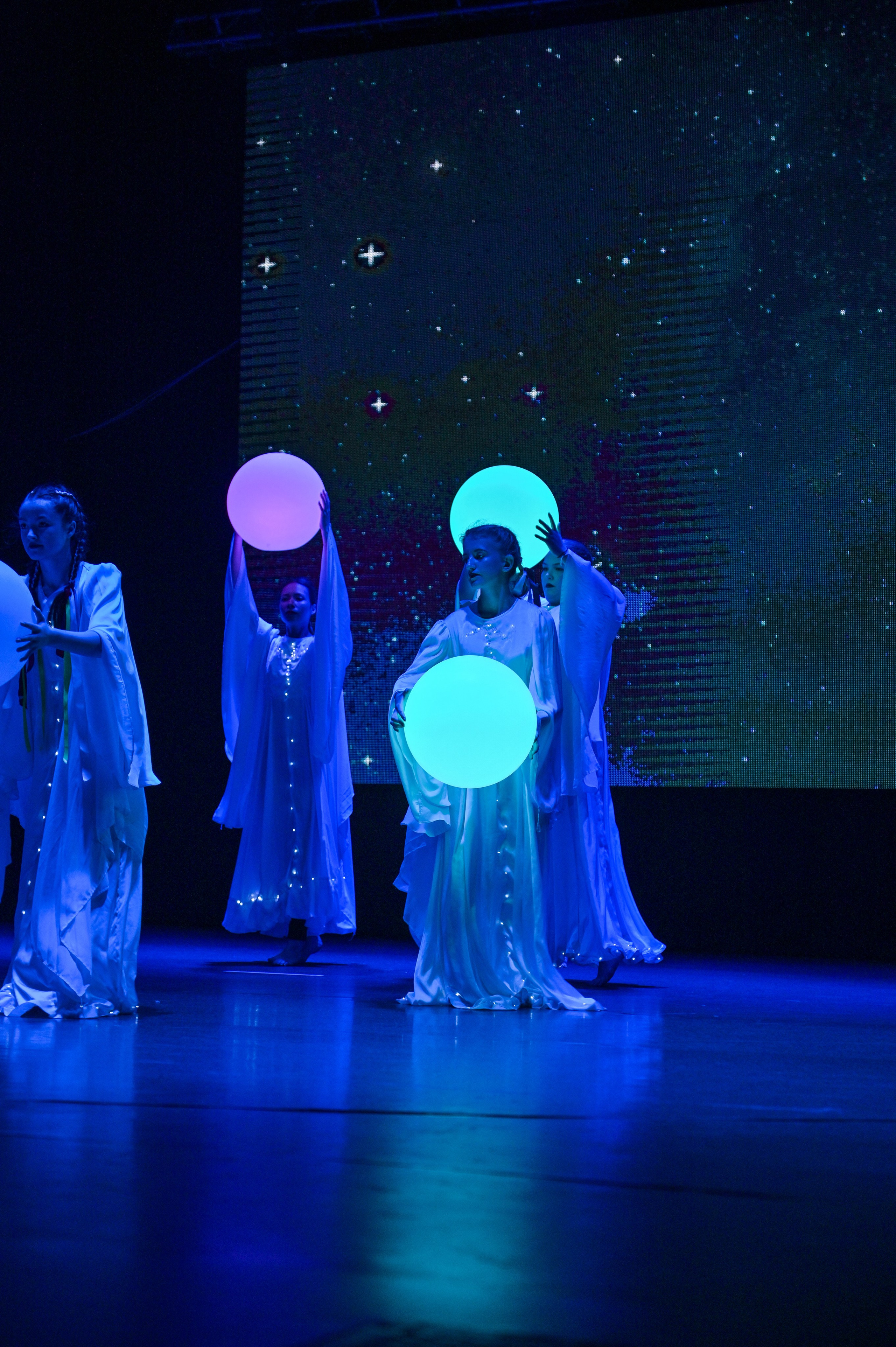 Дипломный проект студентов института культуры. Видеооператор и фотограф Таисия Любимова