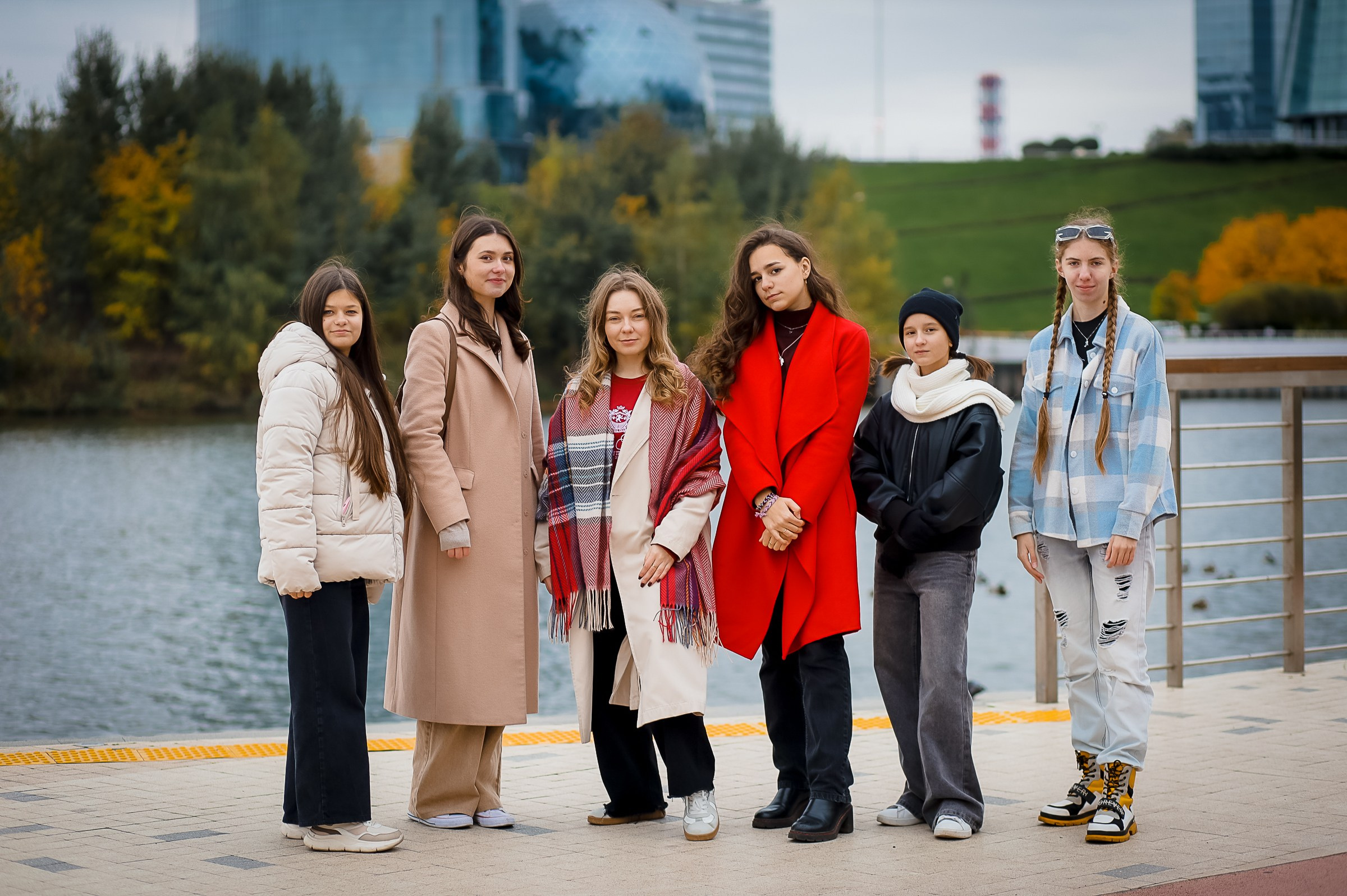 9 КЛАСС ОСЕННЯЯ ФОТОСЕССИЯ. Фотограф в Москве Ольга Колесникова