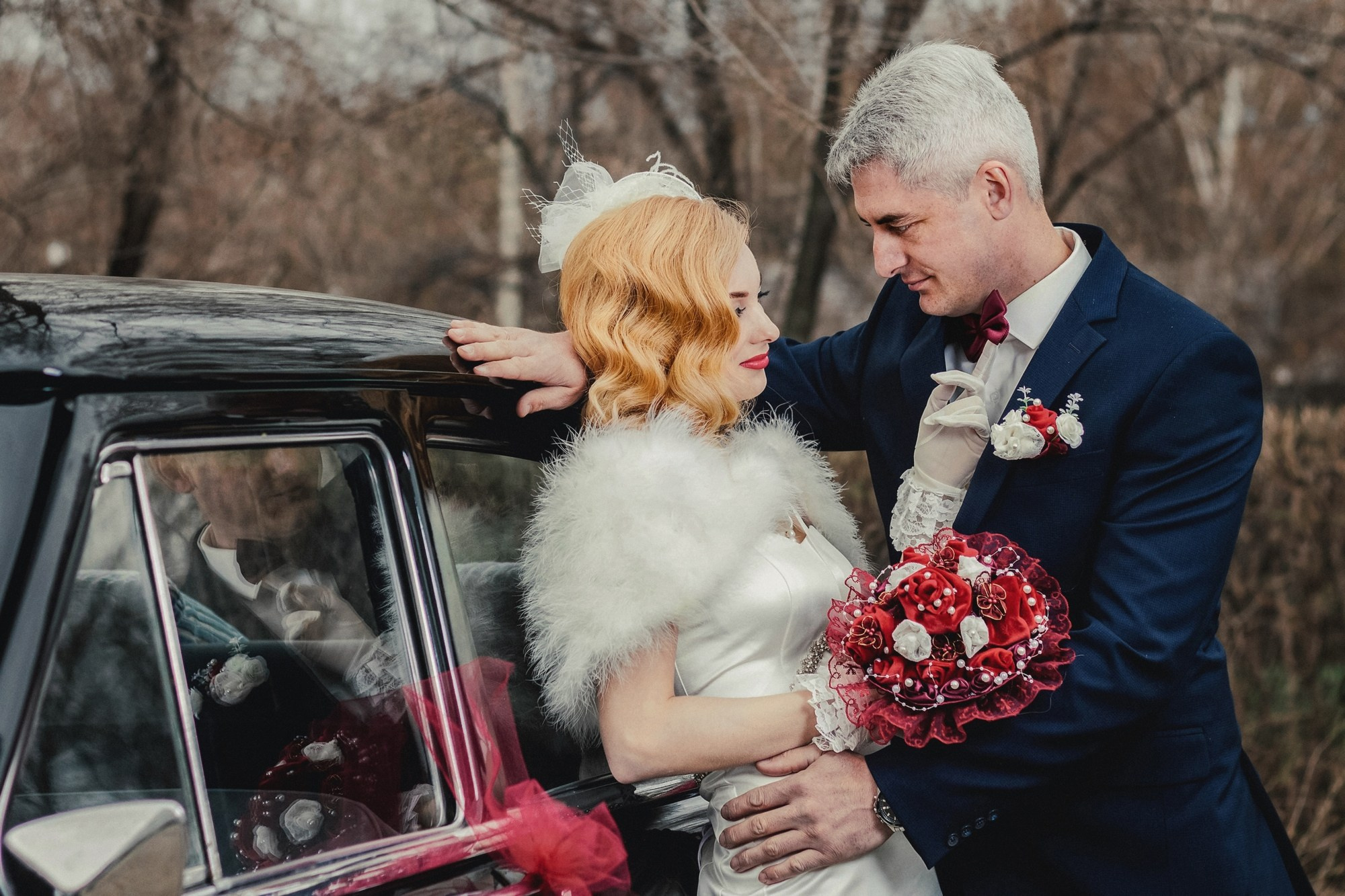 Свадебная фотосессия ретро. Фотограф Павел Герасименко