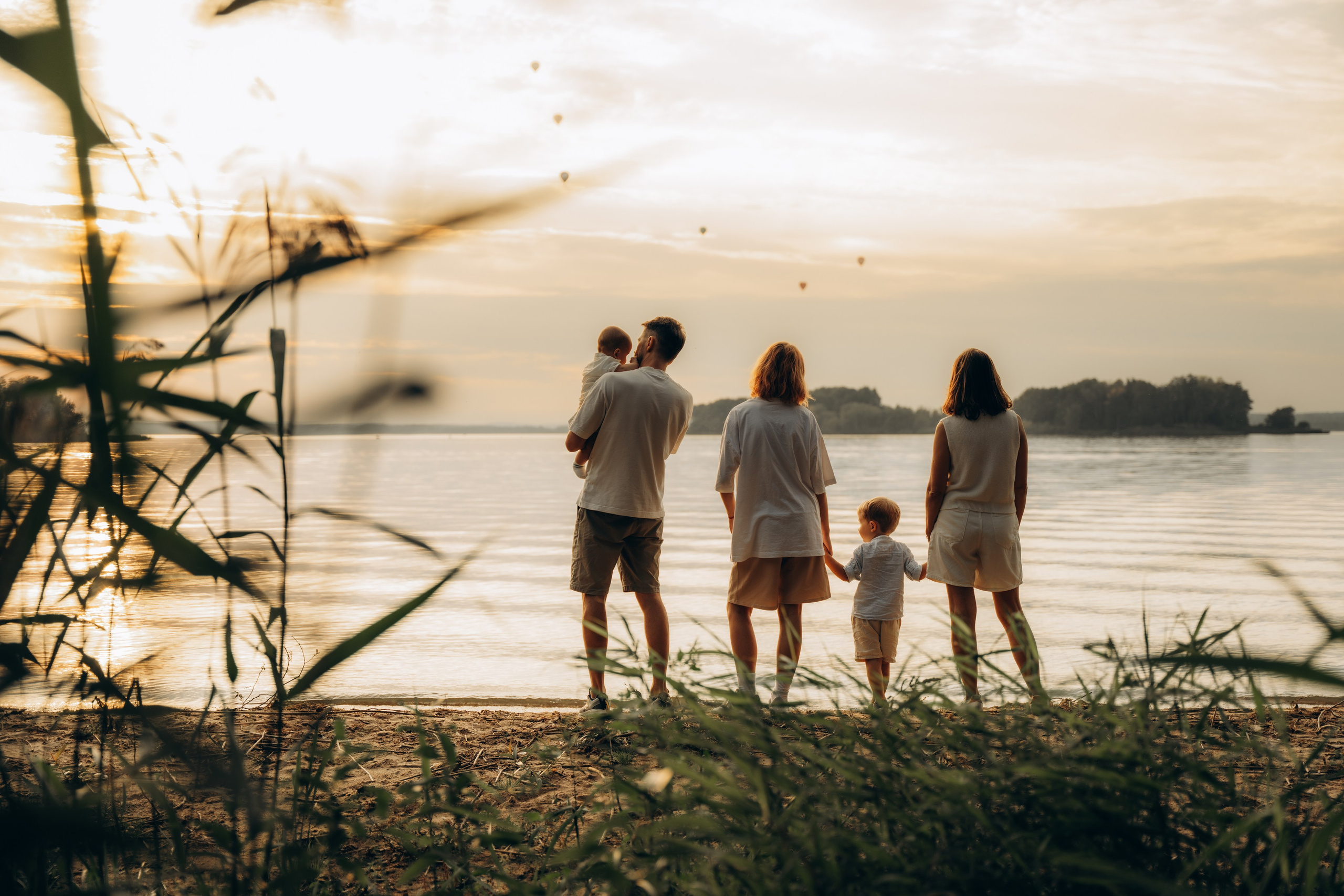 Лена, Дима, Ульяна, Мирон и Макар. Фотограф в Минске — Мария Миллс