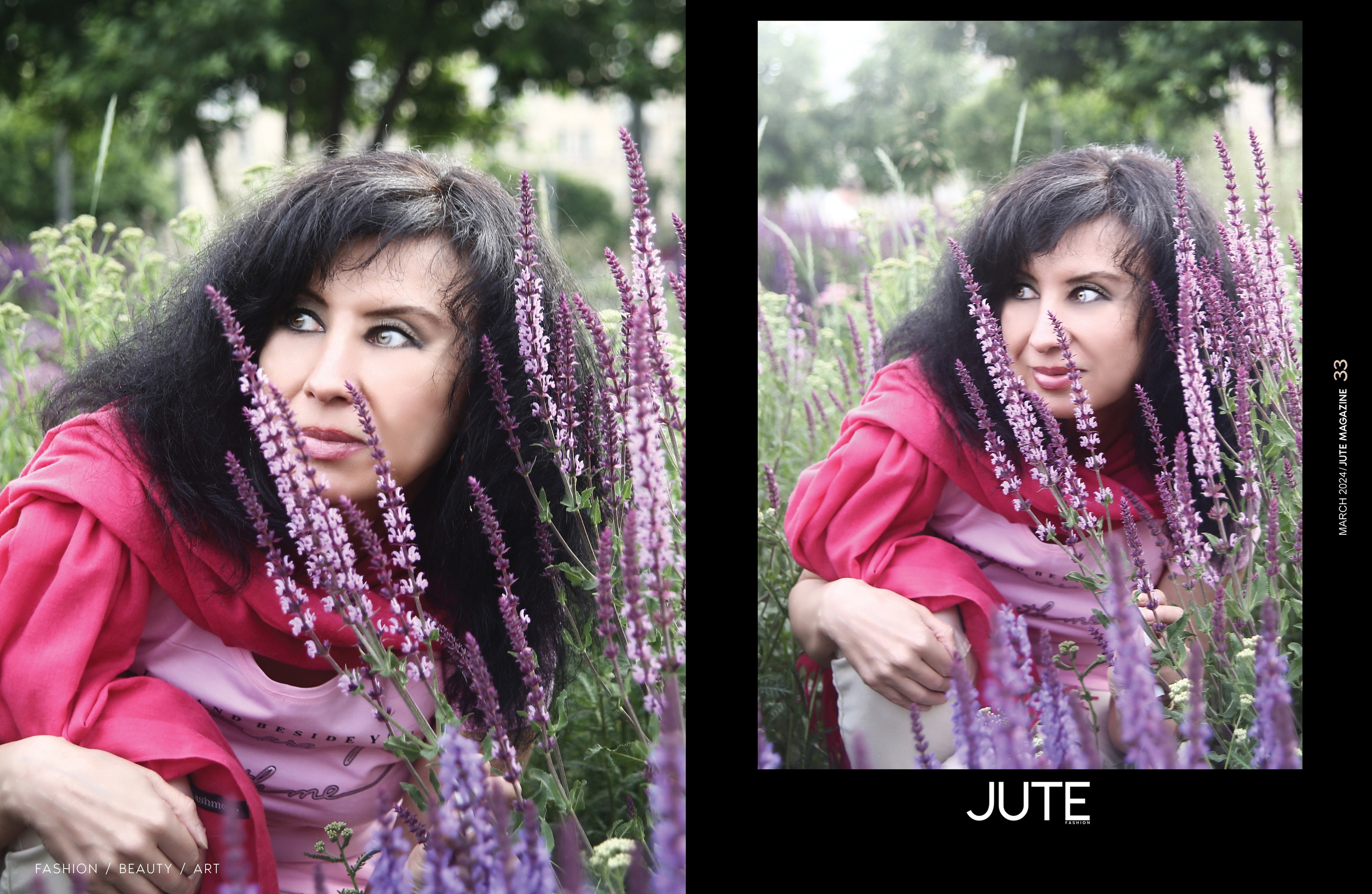 Канадский журнал JUTE Magazine 2024