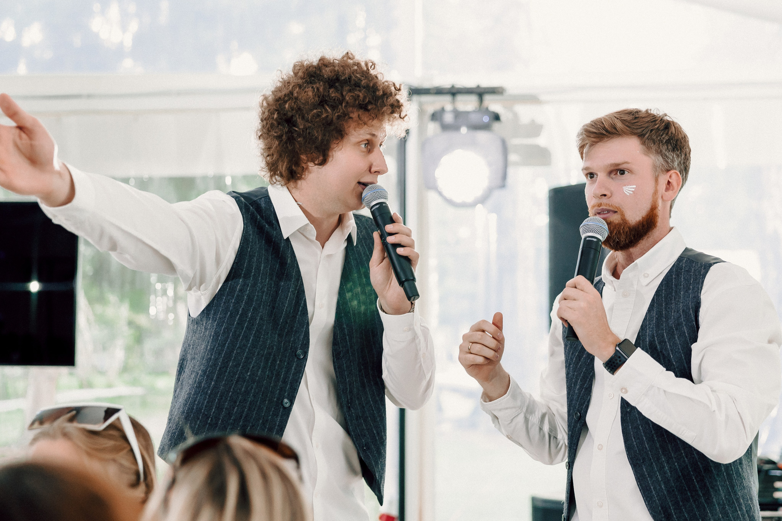 УММ2 — Летний корпоратив. Лёшка Варзегов — фотограф