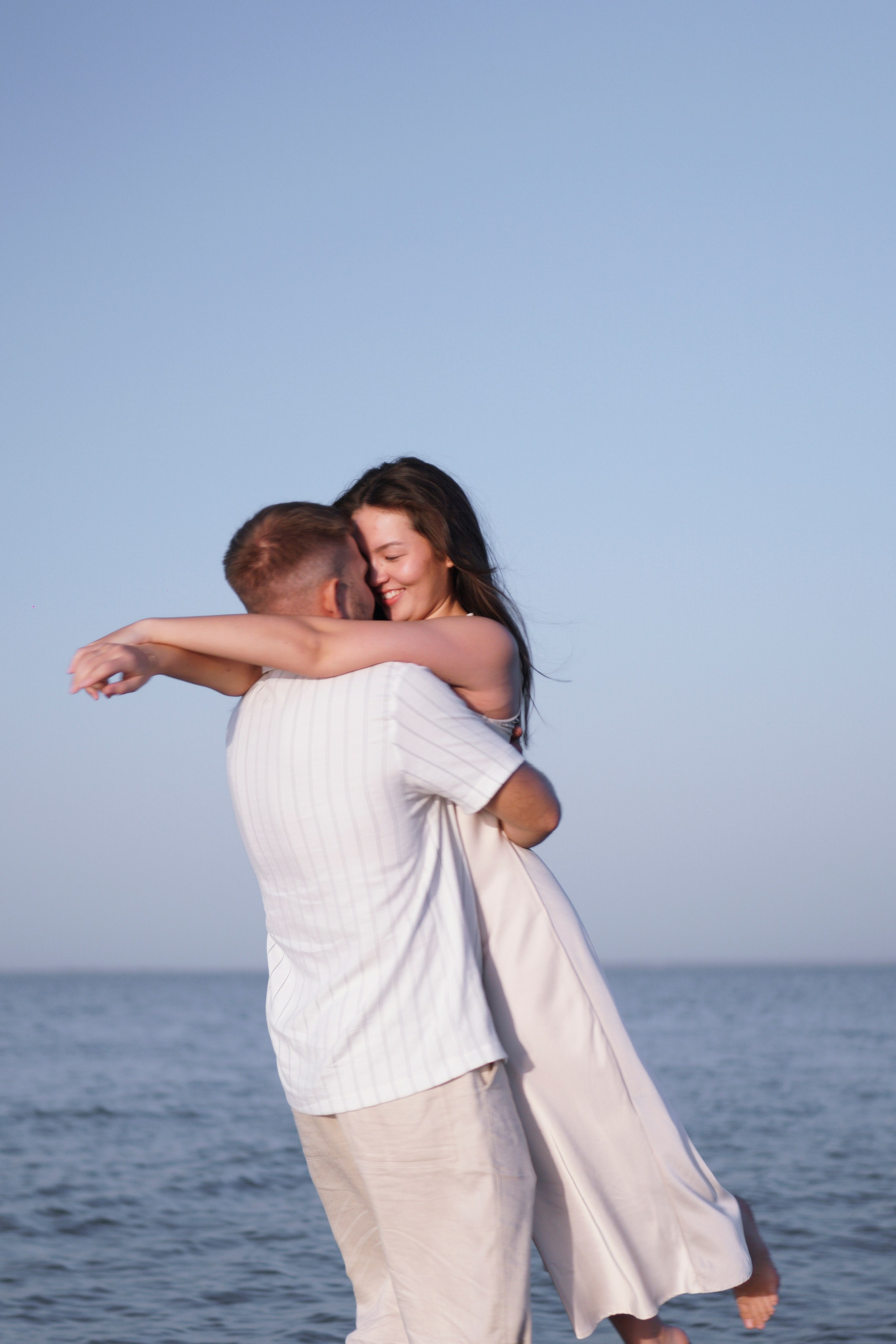 Love story у моря в Ростове-на-Дону за городом. Фотограф в Ростове-на-Дону Марина Мальцева