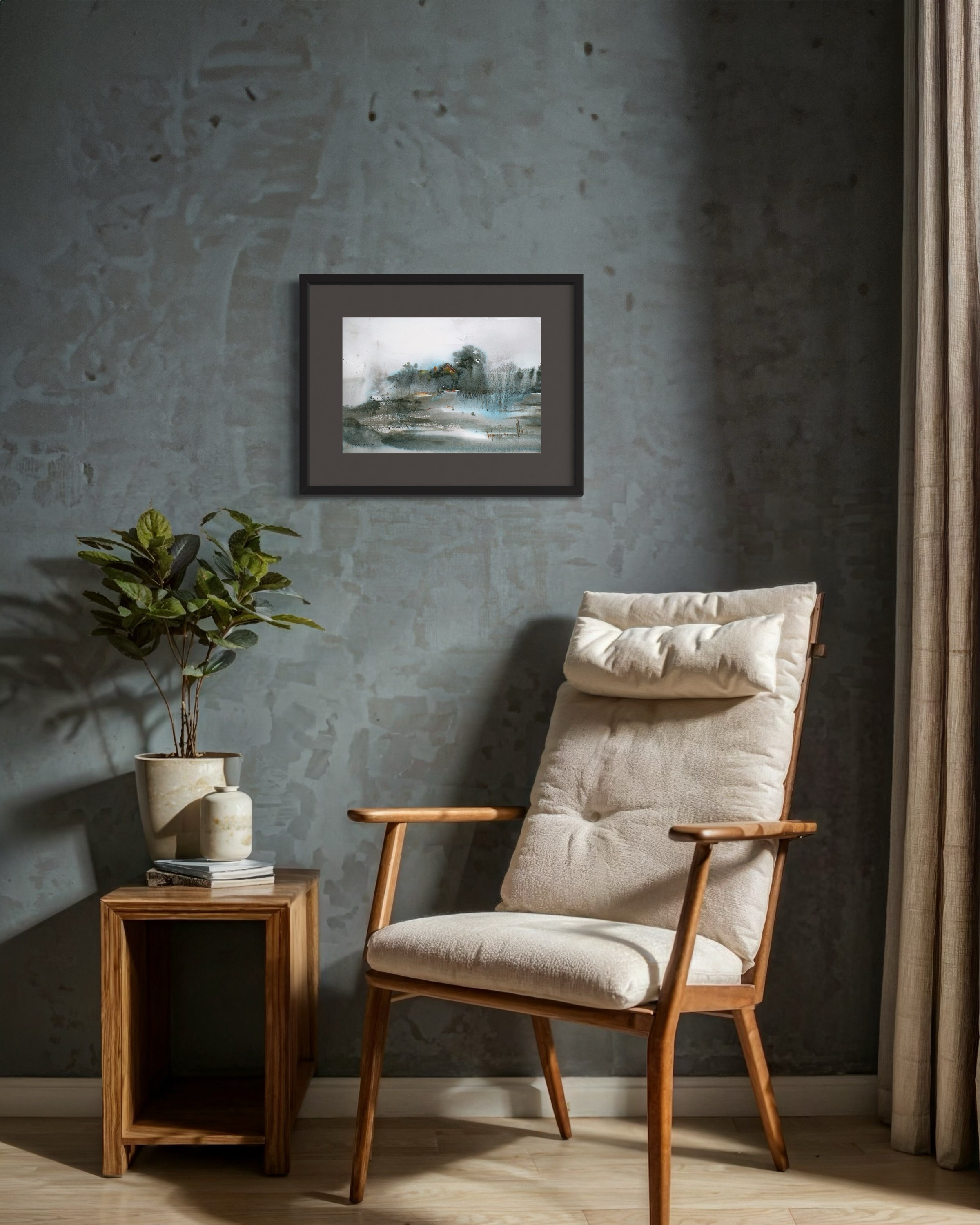 Пейзаж 12 (26×38 мм) 4 000 р. ГАЛЕРЕЯ