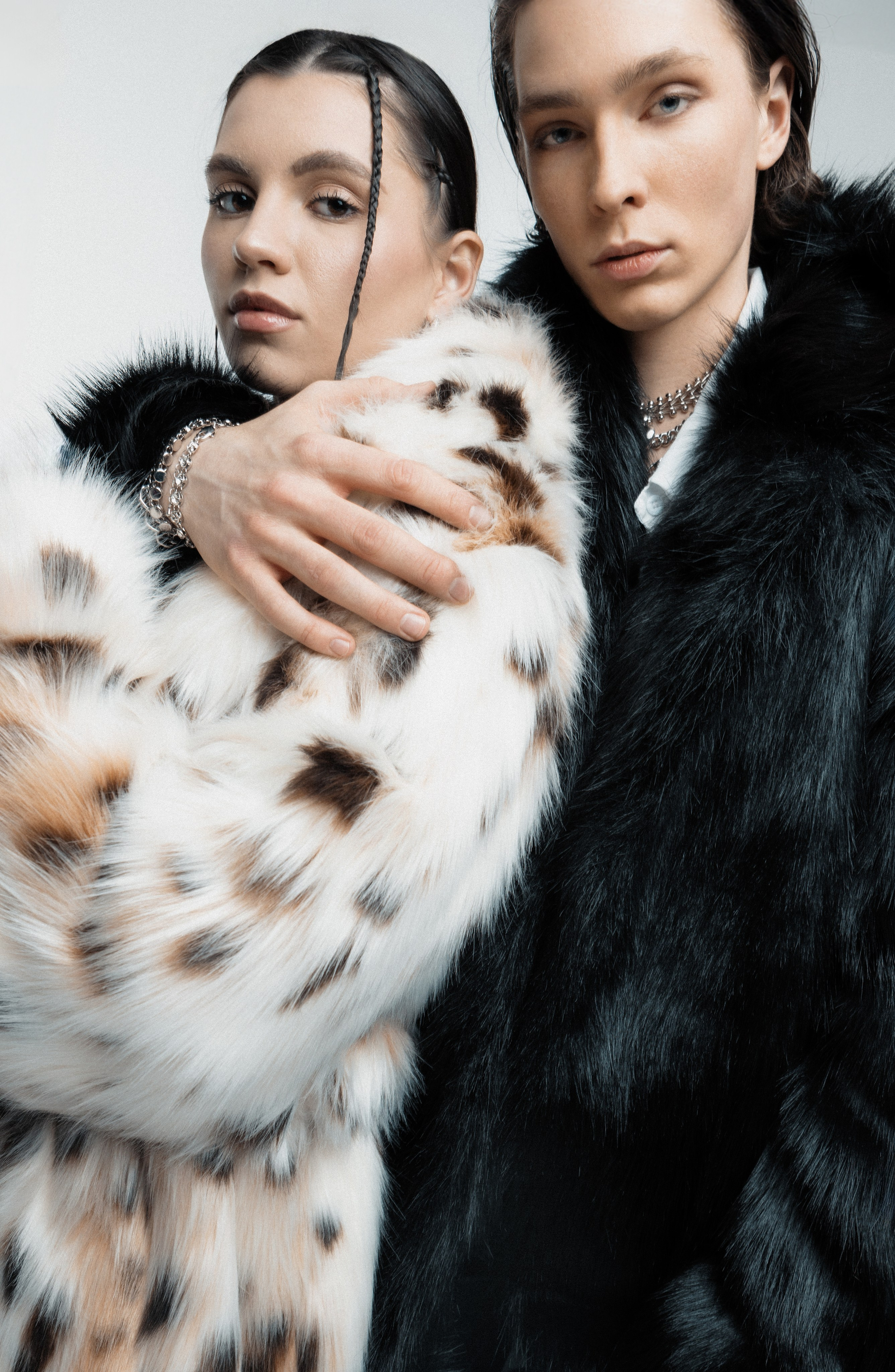 Fur Coat Style. Fashion Фотограф в СПб Yana Kochkina