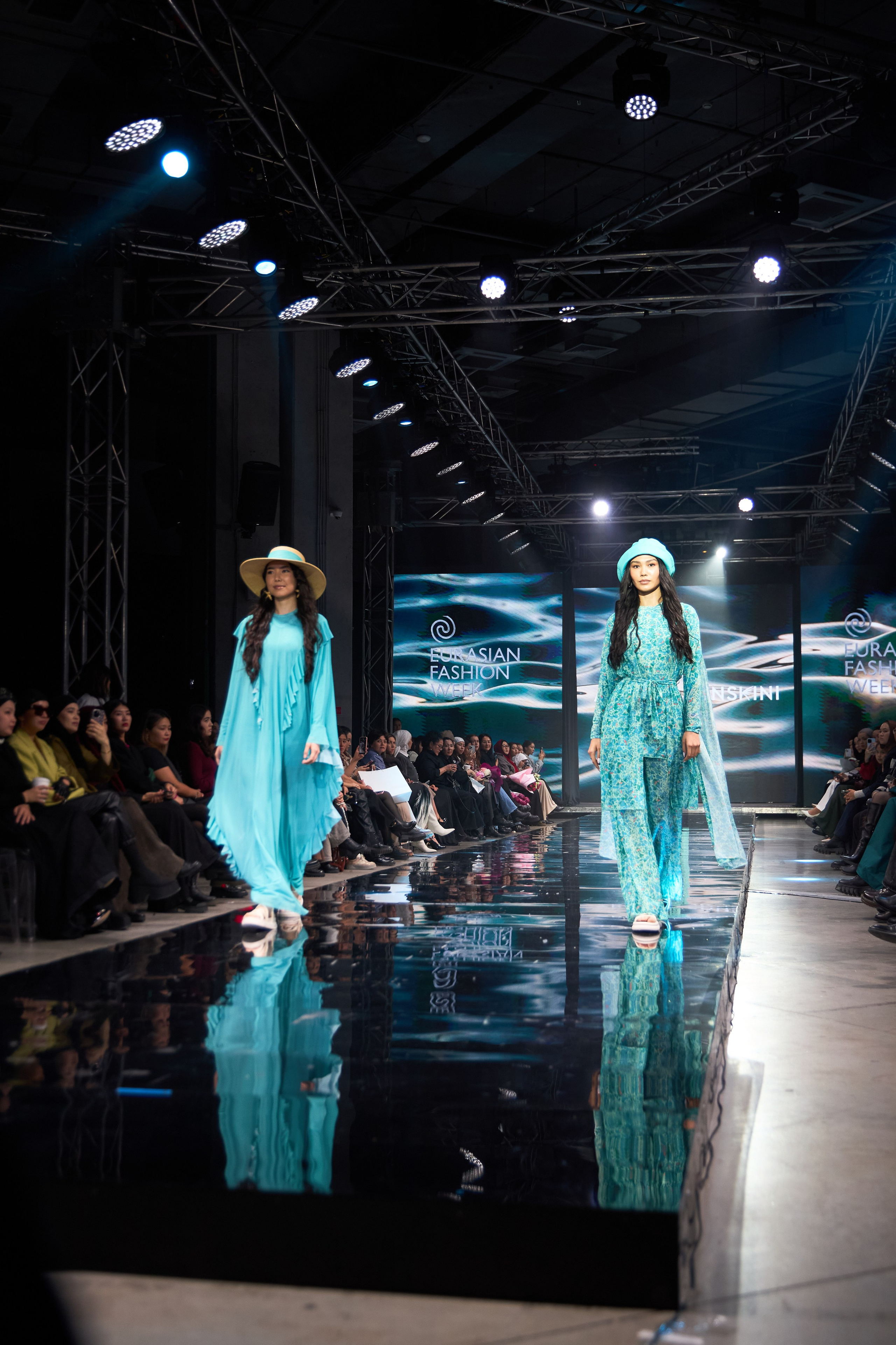 Eurasian Fashion Week. Свадебный фотограф Алматы