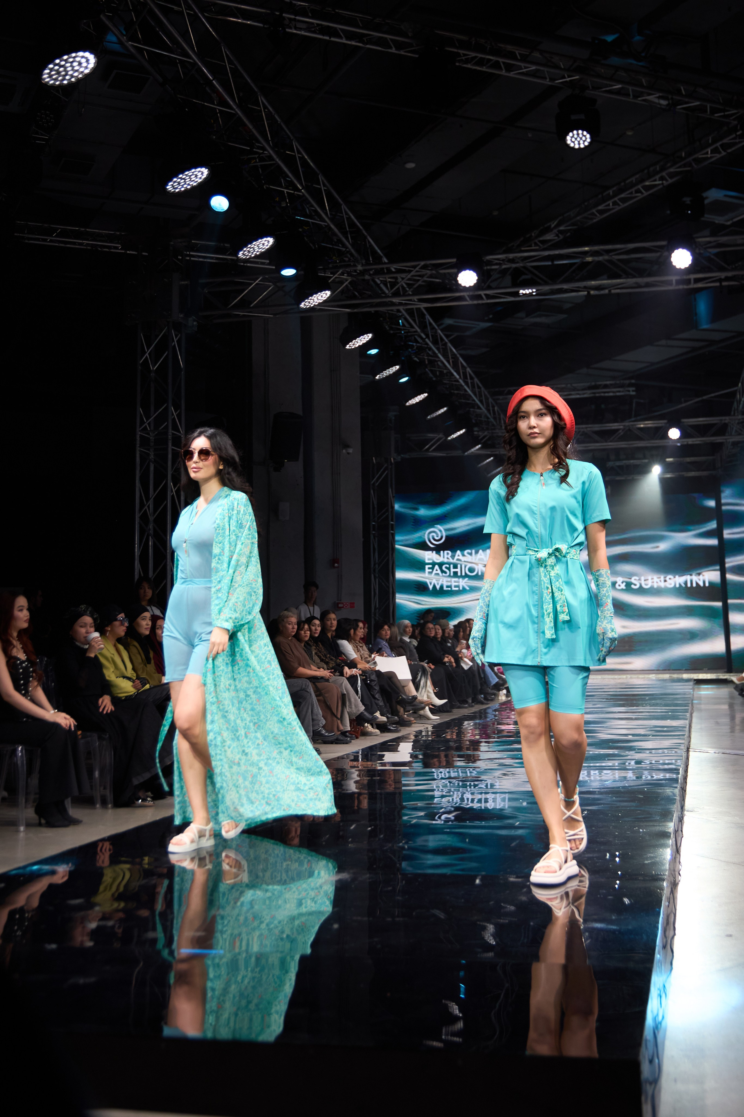 Eurasian Fashion Week. Свадебный фотограф Алматы