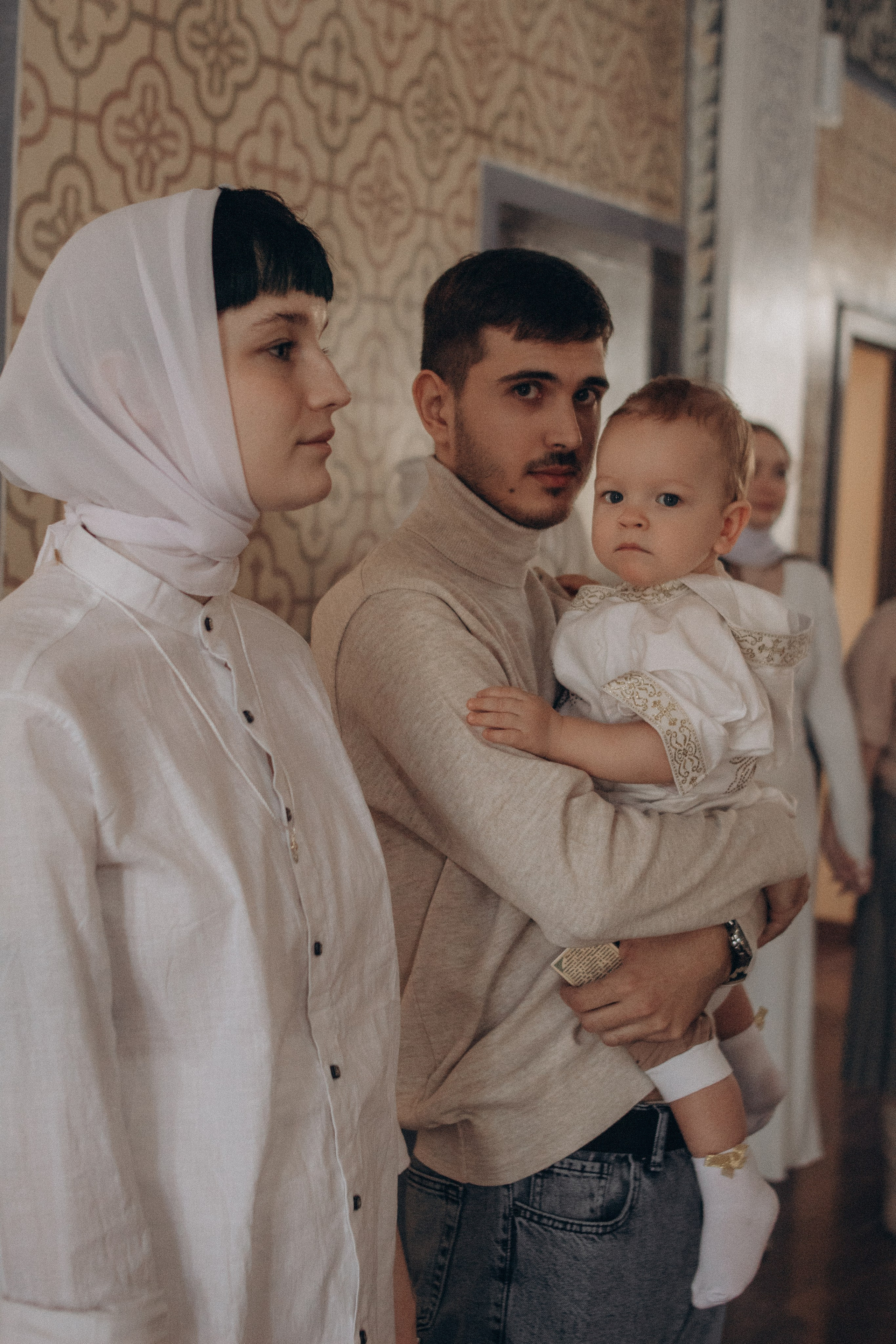 Крещение Матвея. Свадебный фотограф Чижкова Любовь. Нижний Новгород