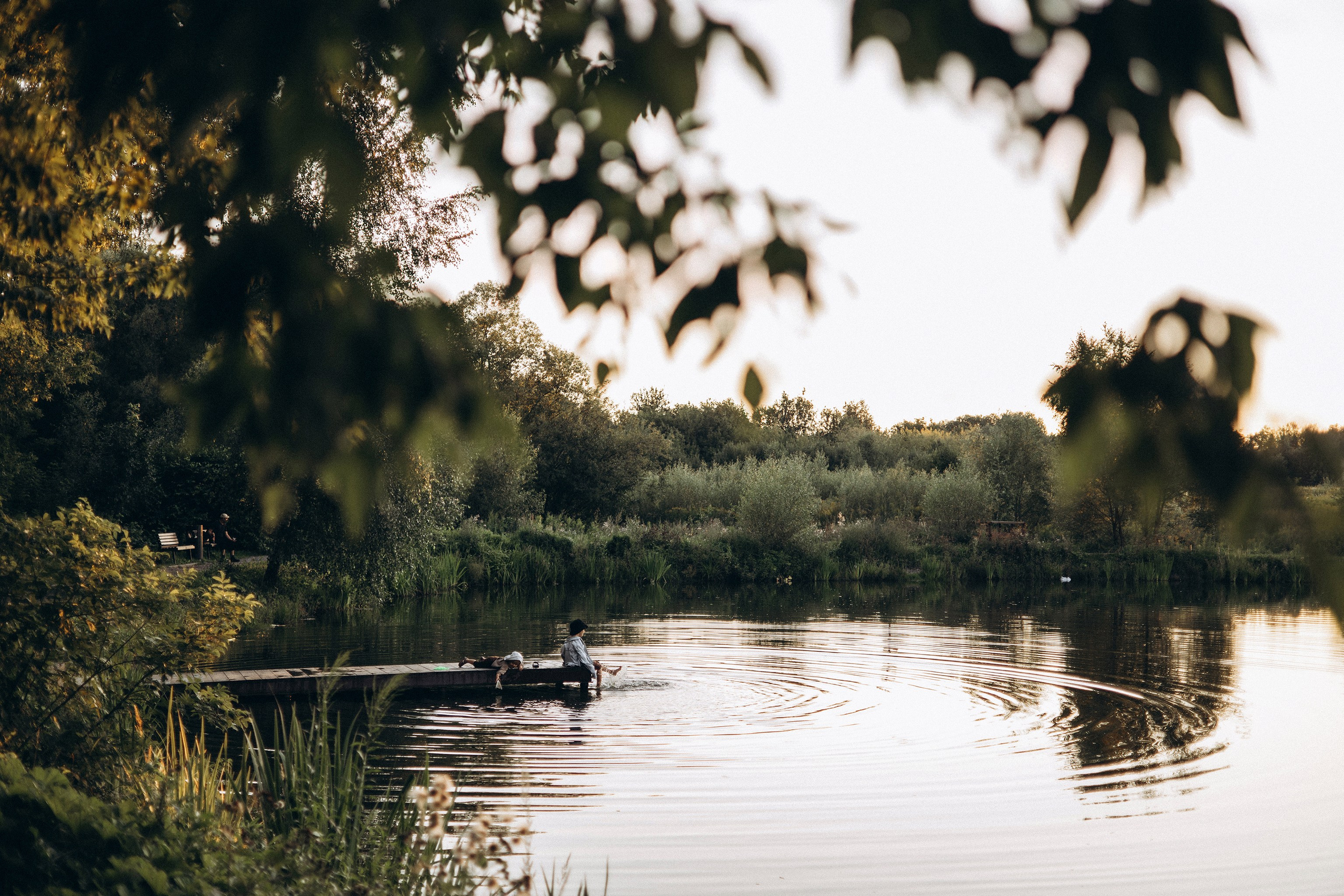 Фотосессия с корабликами. Семейный фотограф в Москве Марина Петра