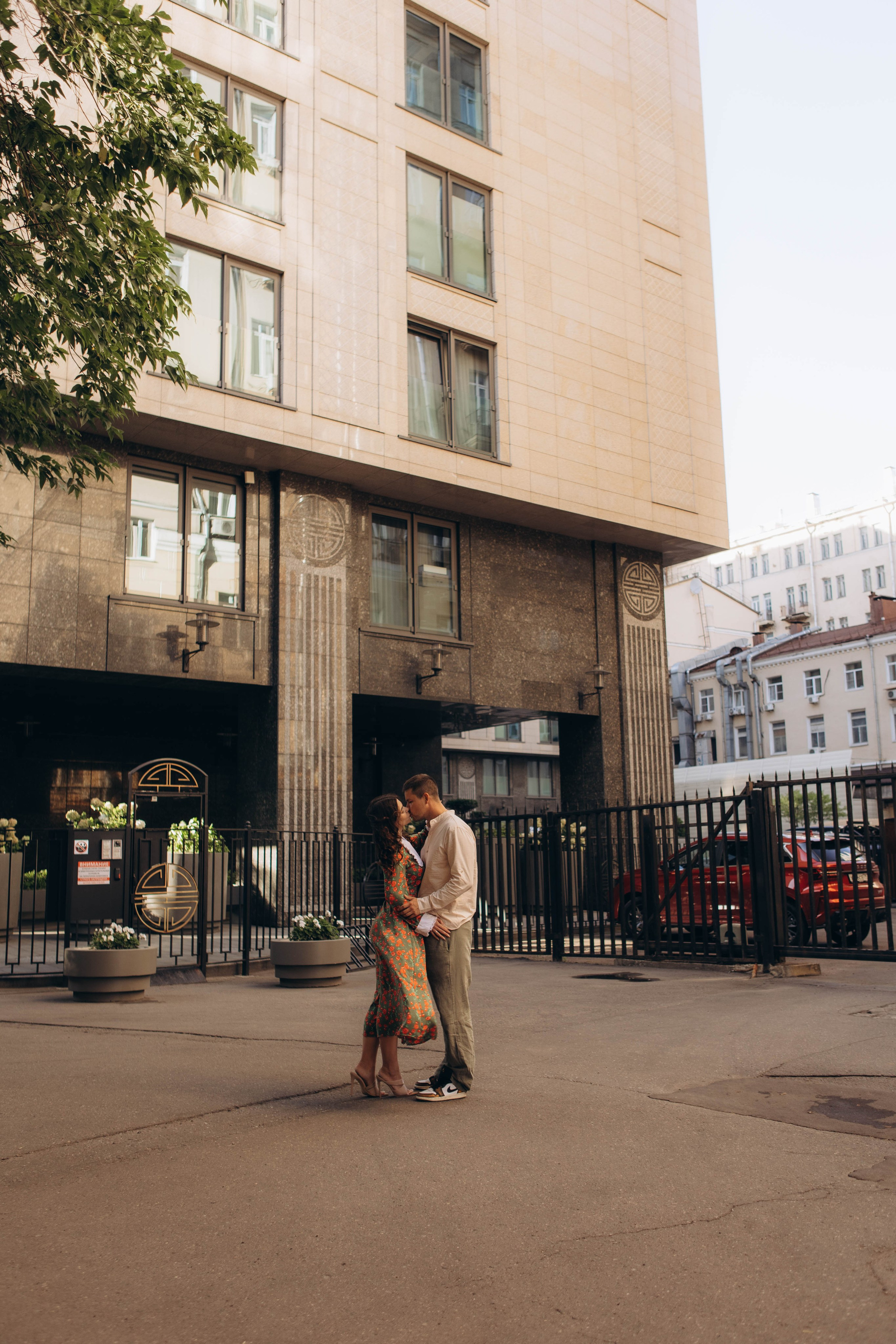 Прогулка по Маяковской. Наталья Косьянова. Ваш фотограф. Москва