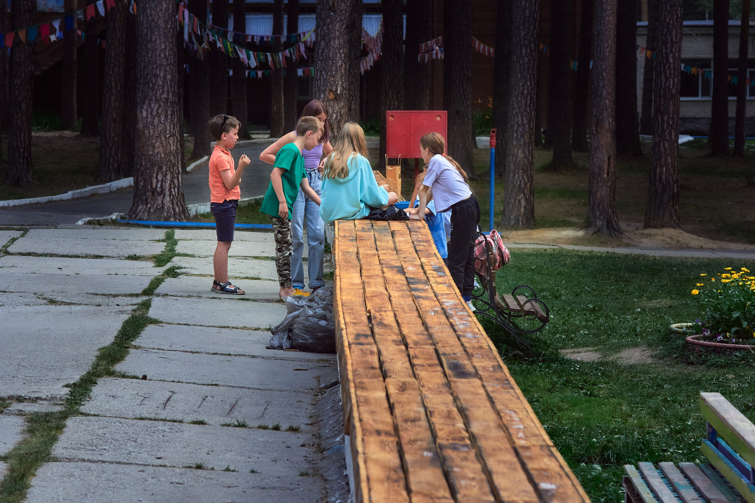 Детский лагерь «Буревестник». Фотограф в Екатеринбурге Булат Хамитов