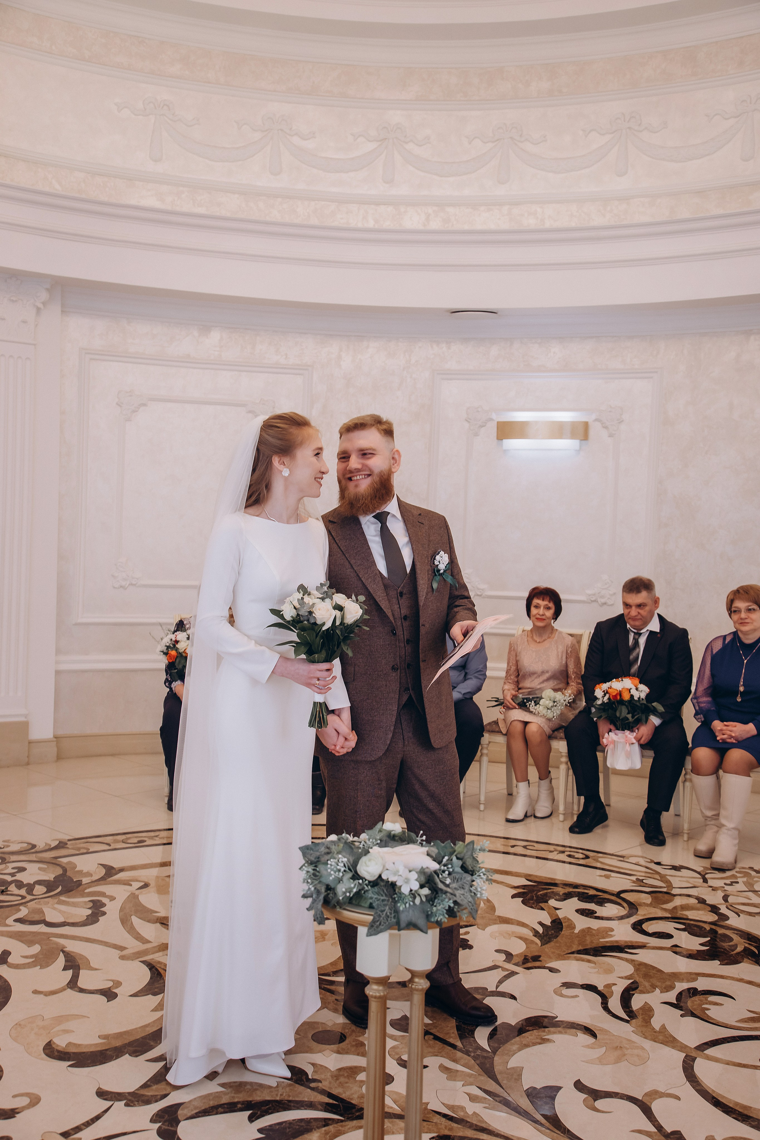 Пакет «Регистрация и прогулка». Фотограф