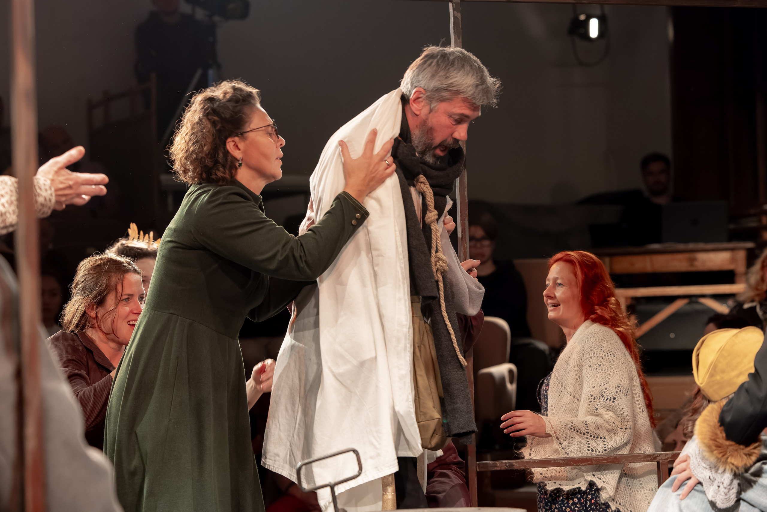 Театр Сфера, «Эшелон». Фотограф и режиссер Московко Екатерина