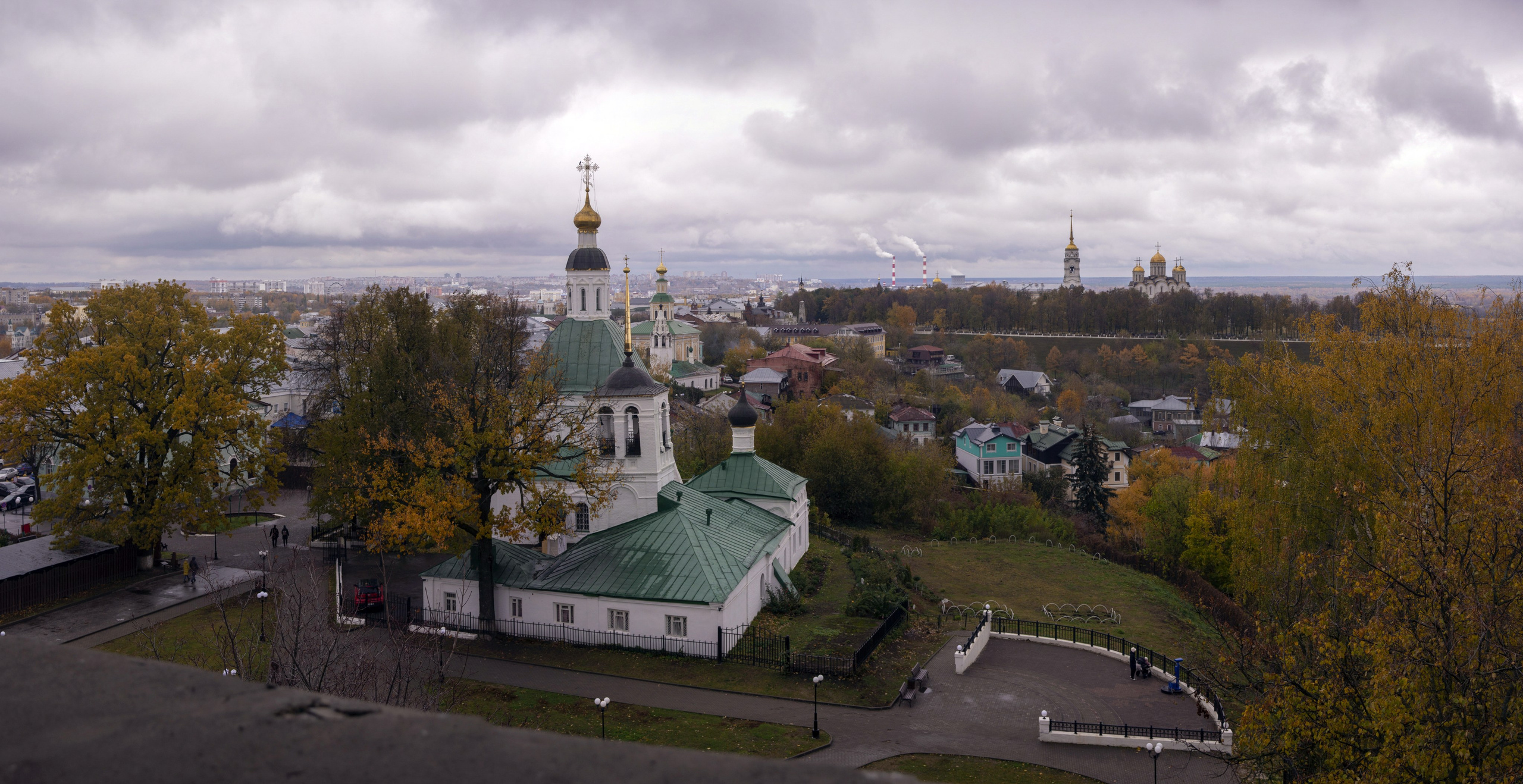 Владимир. Октябрь 2023. Игорь Жучков. Россия увиденная глазами путешествующего фотографа