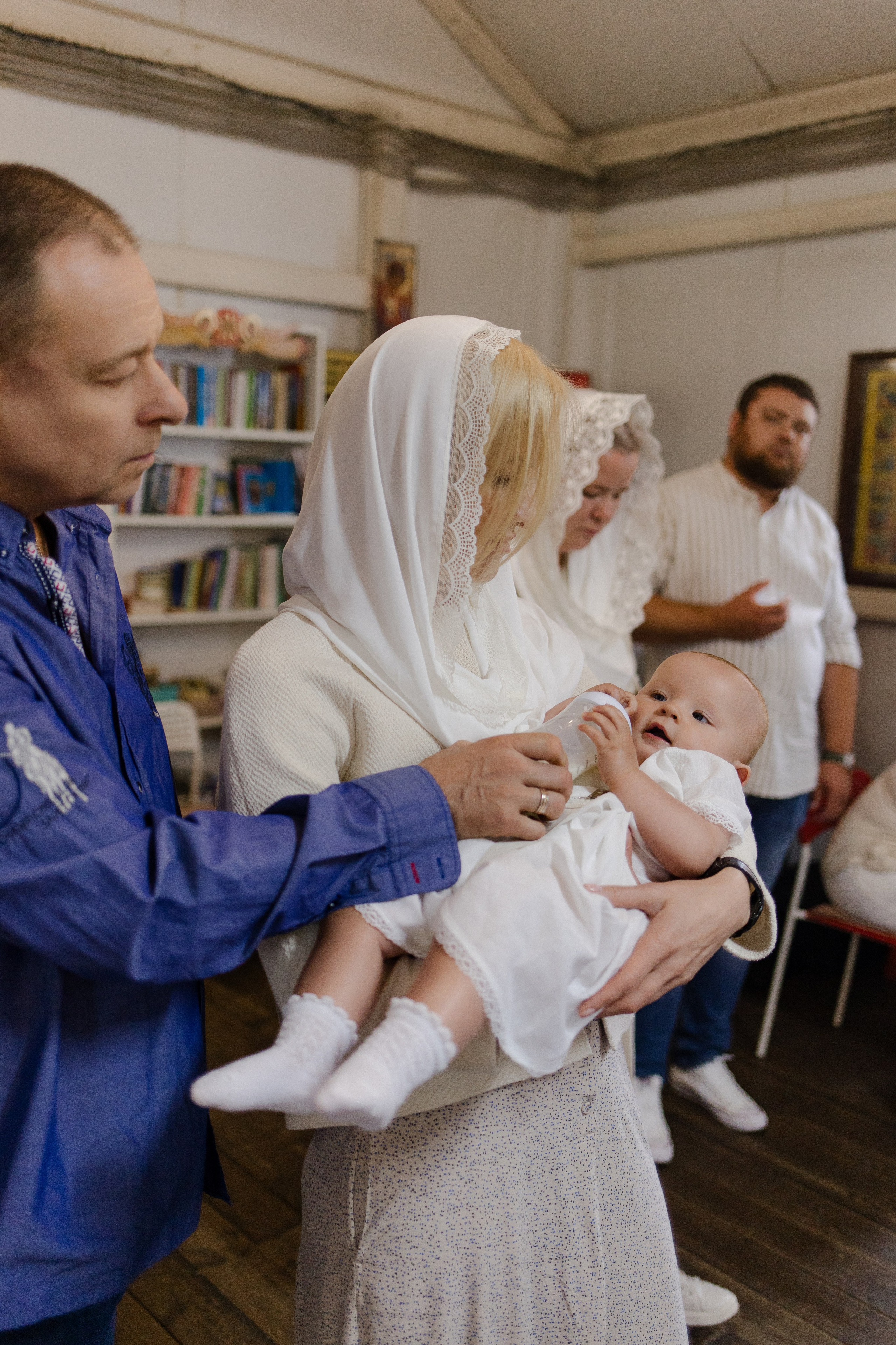 Крестины. Семейный и детский фотограф в Москве Кузьмина Мария